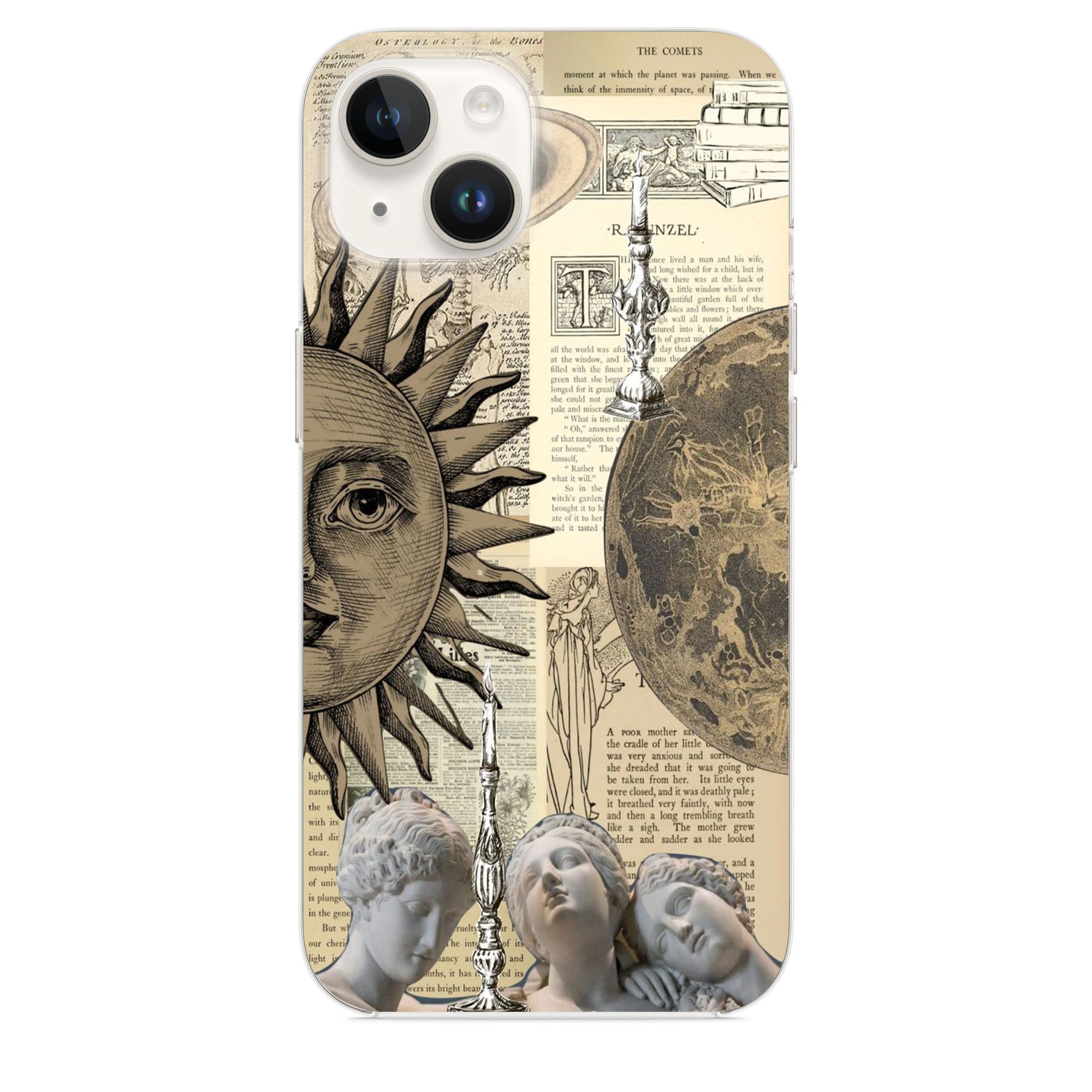 Ay ve Güneş Telefon Kılıfı