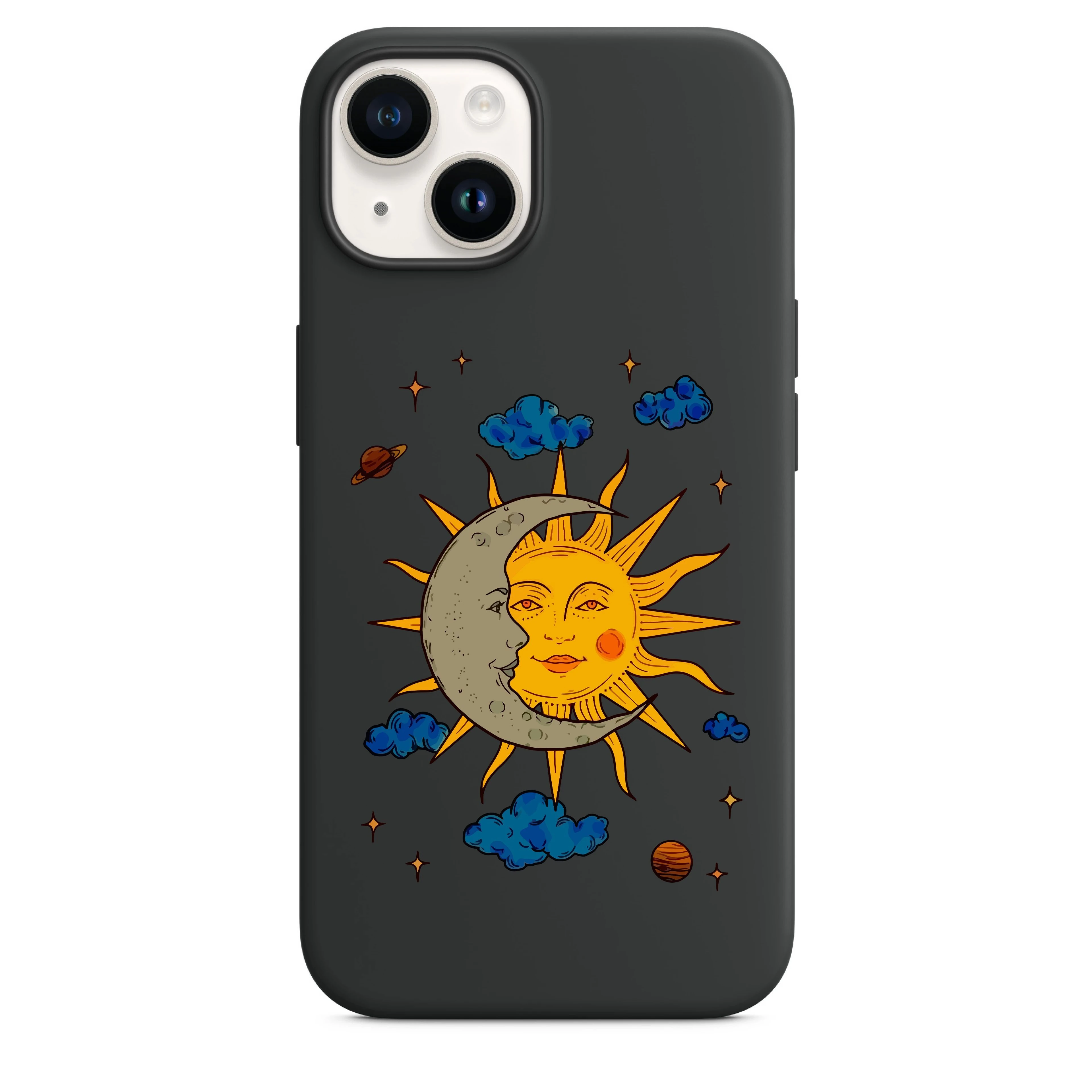 Ay ve Güneş Telefon Kılıfı