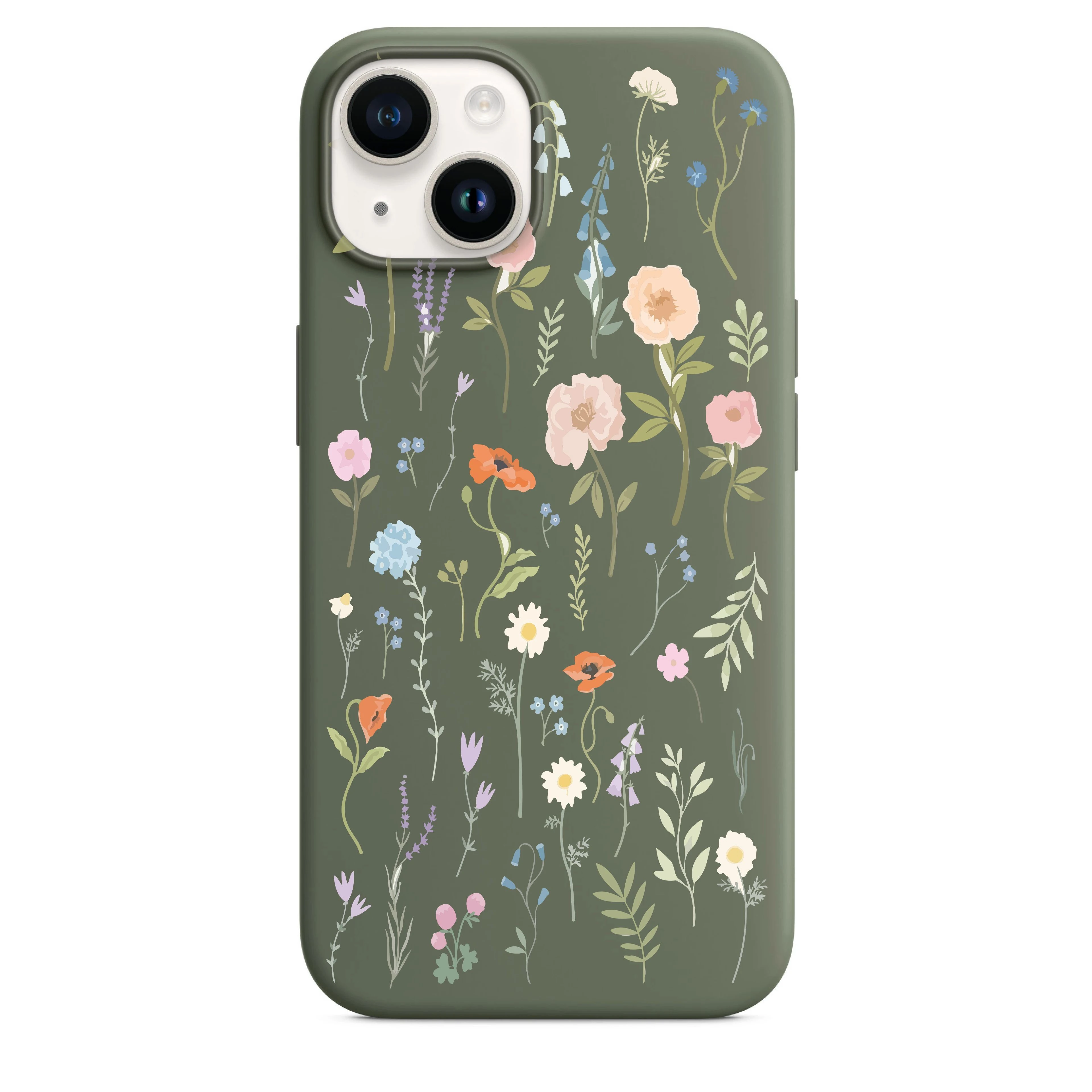 Çiçek Telefon Kılıfı