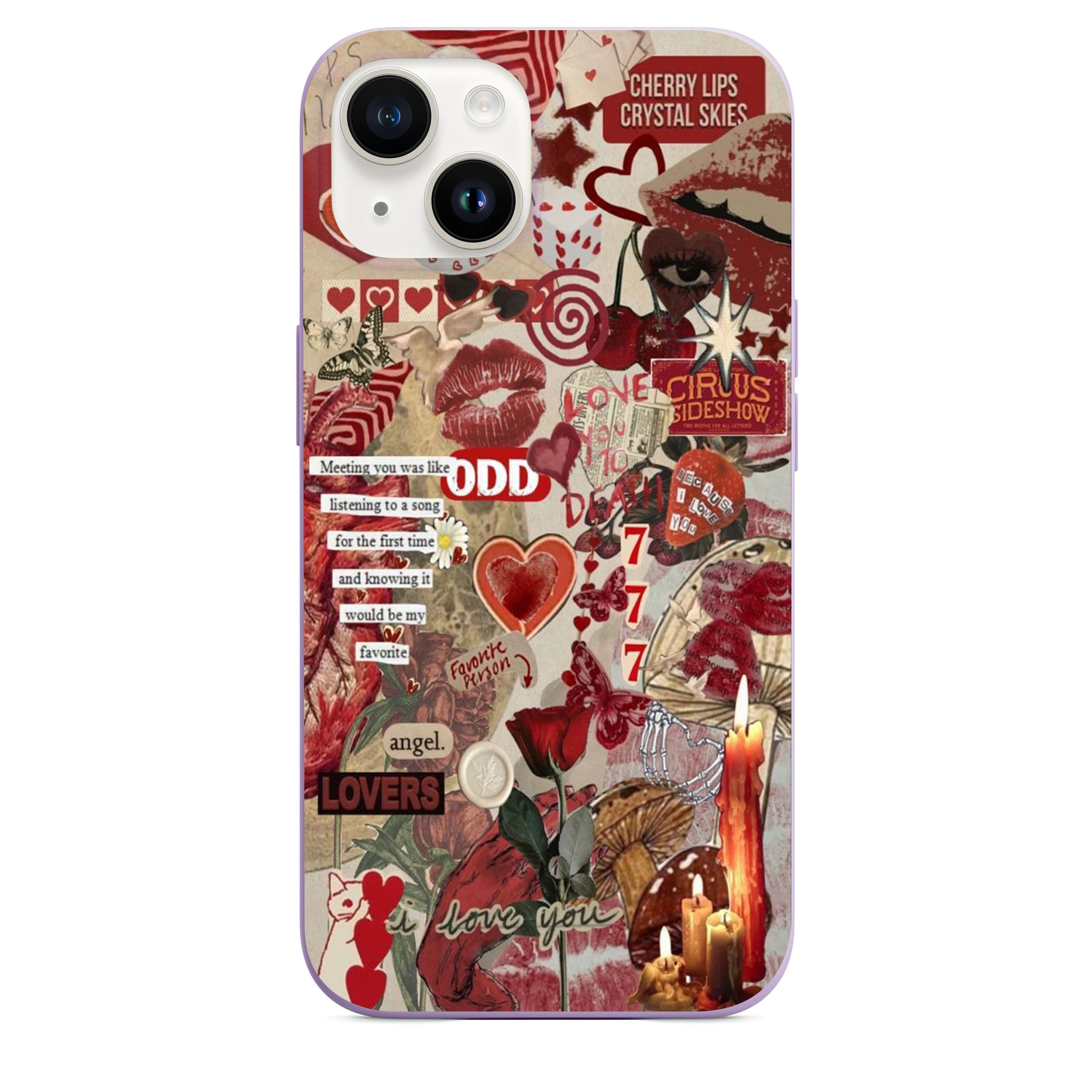 777 Kolaj Telefon Kılıfı