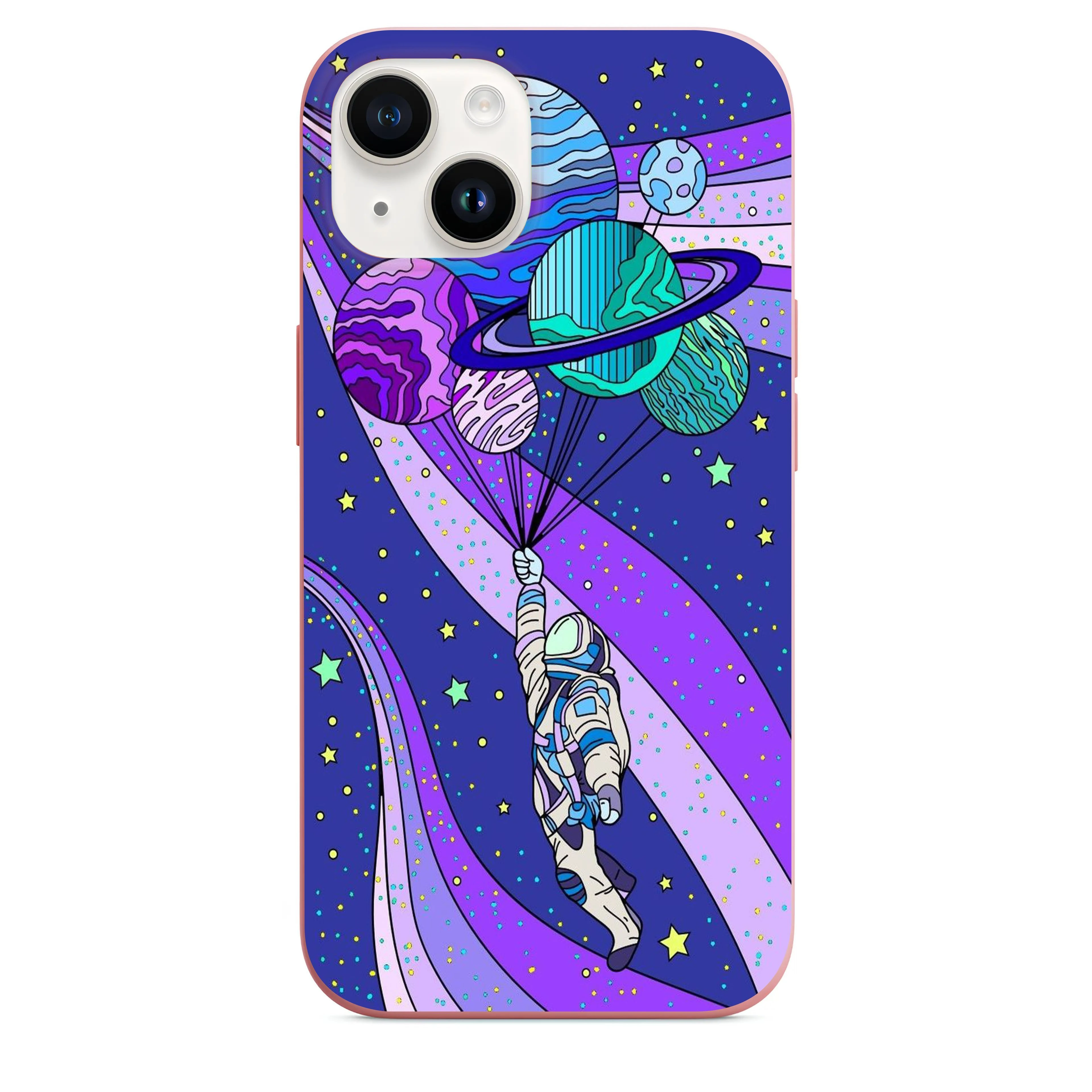 Uzay Telefon Kılıfı