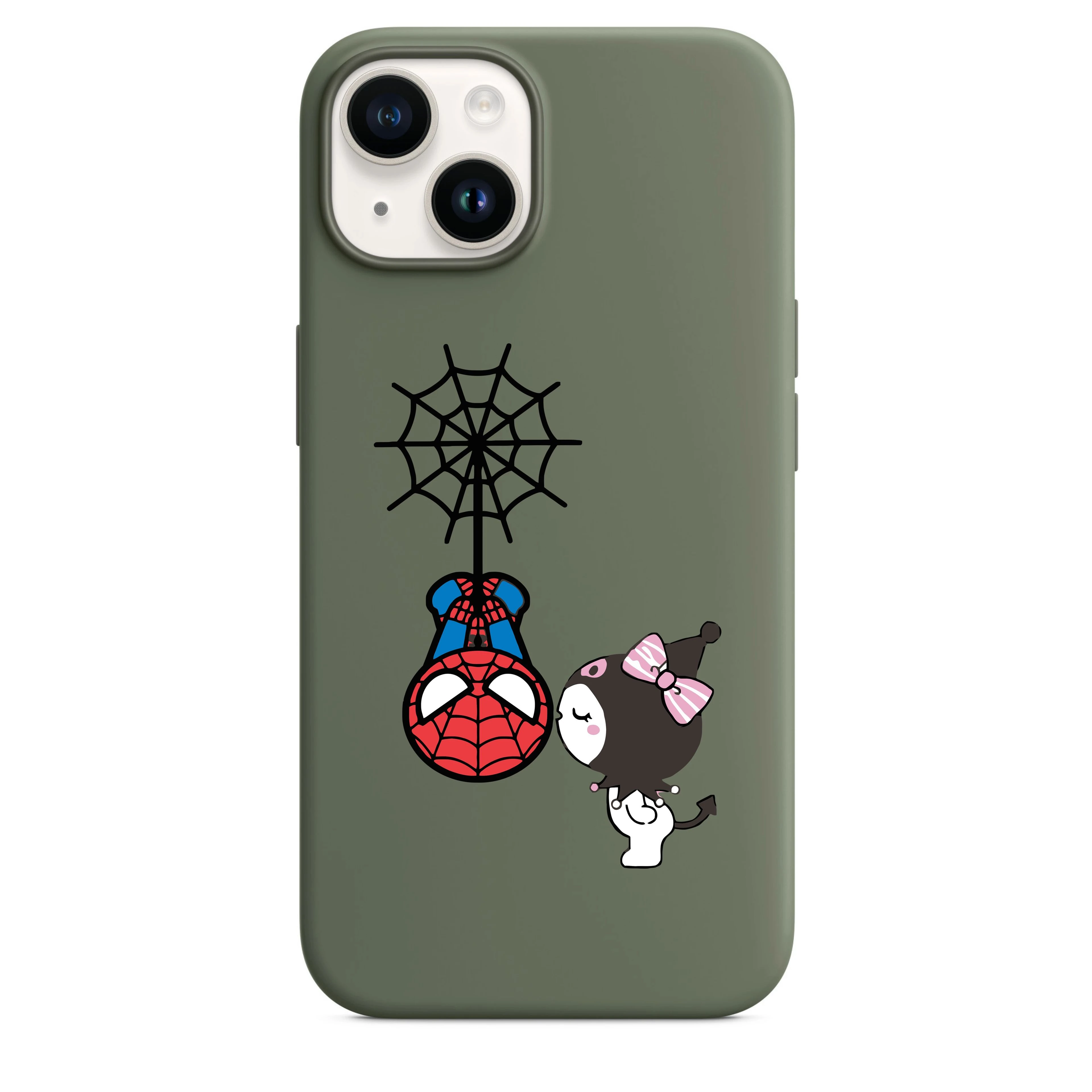 Spider Man Telefon Kılıfı