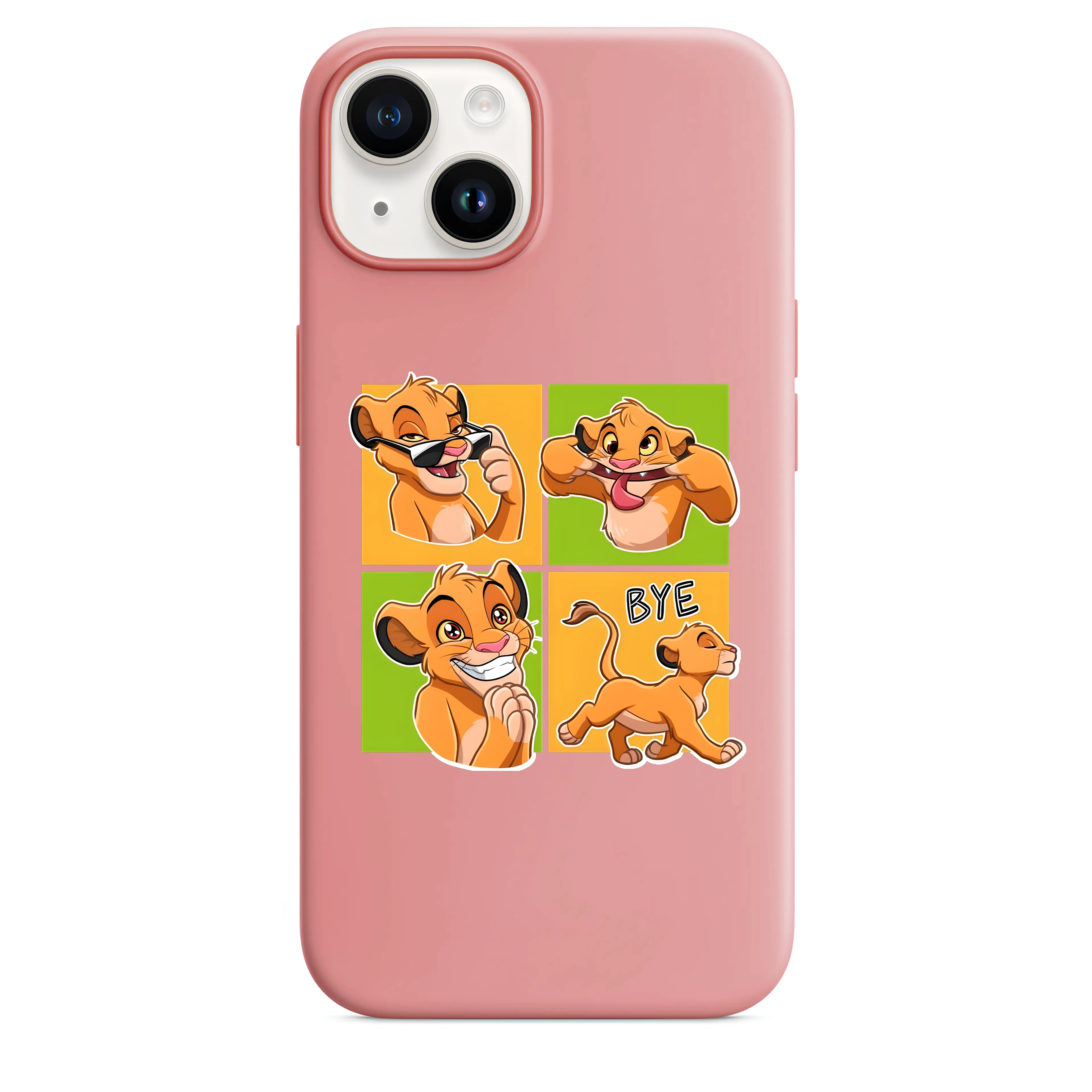 Lion King Telefon Kılıfı