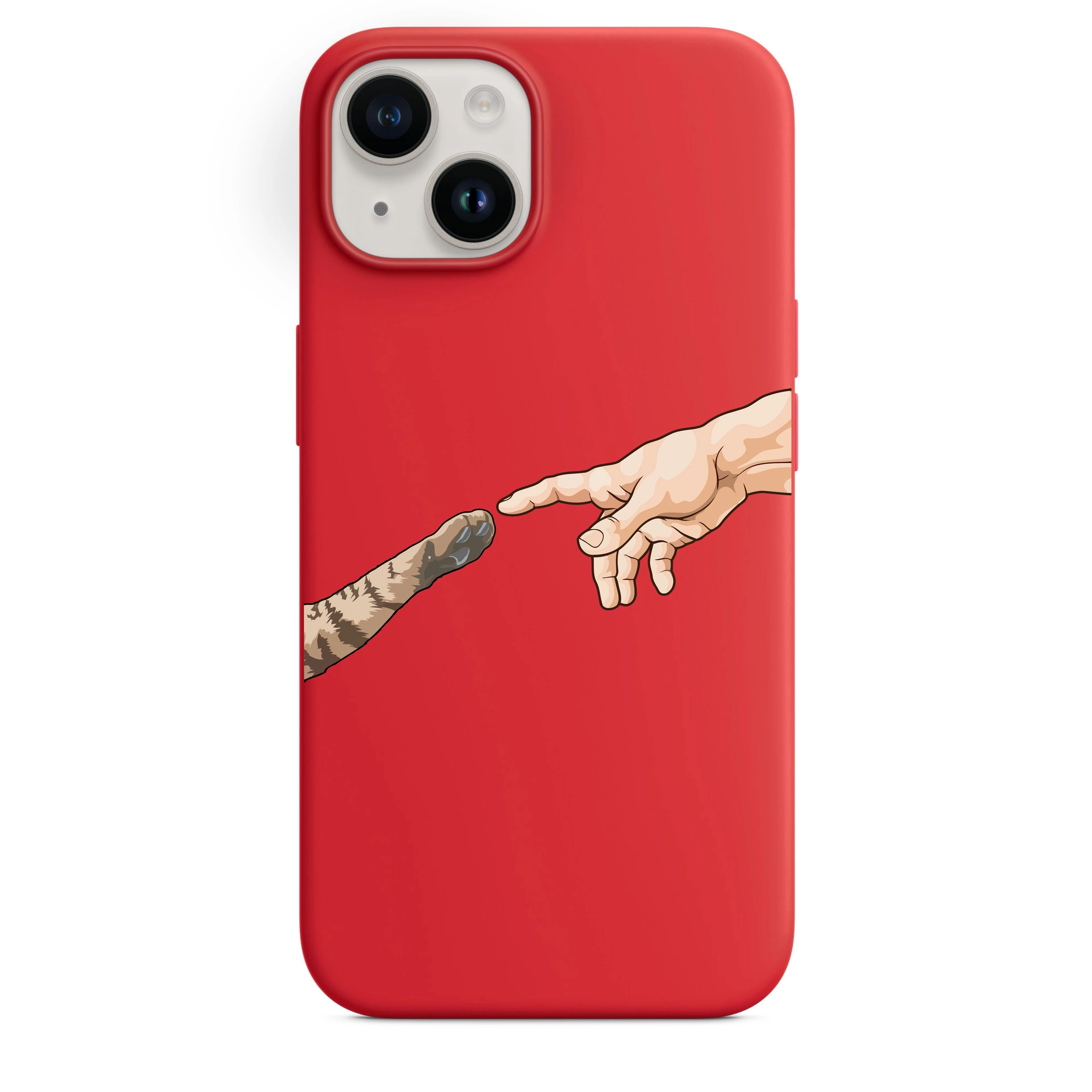 Pati ve El Telefon Kılıfı