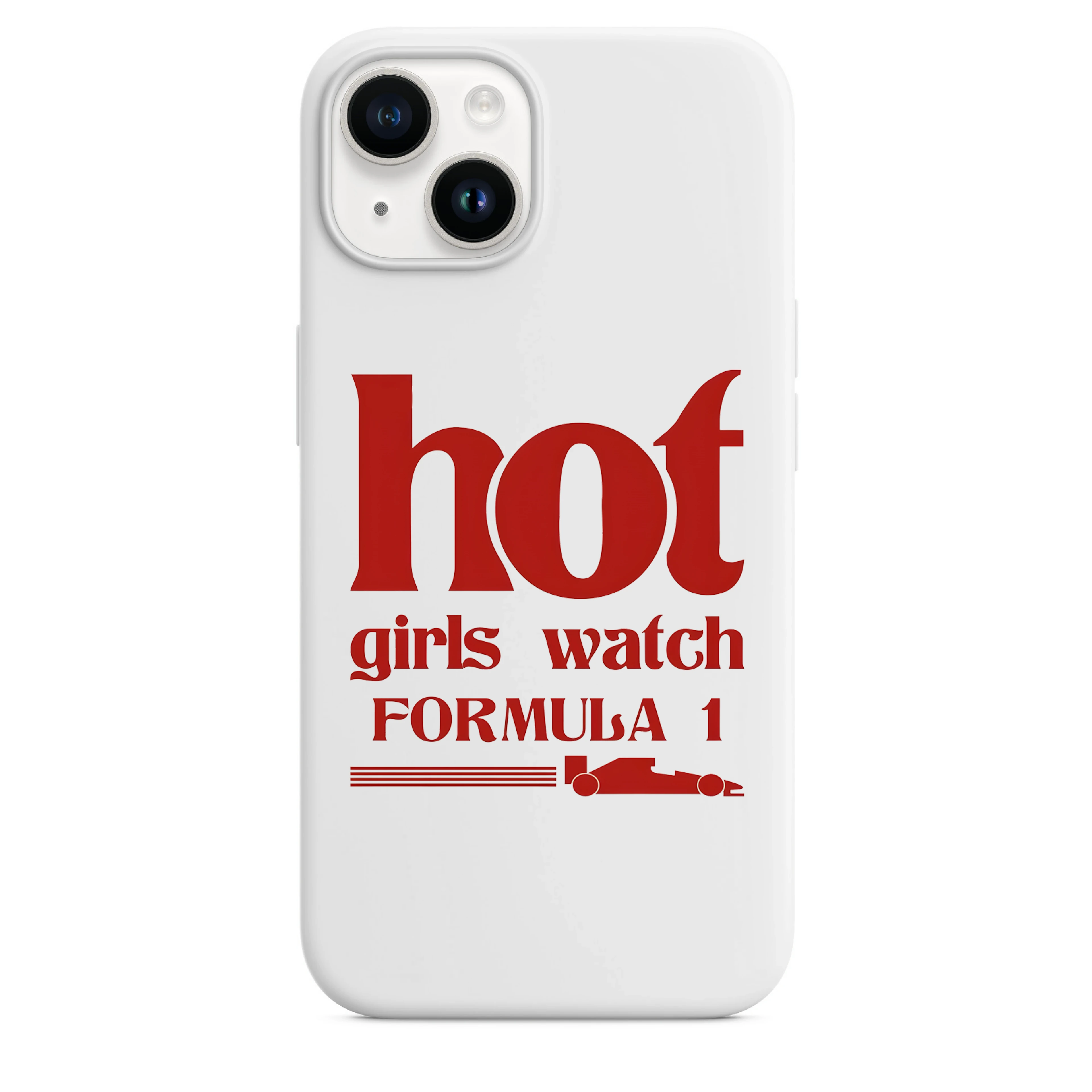 Hot Girls Watch Formula 1 Telefon Kılıfı
