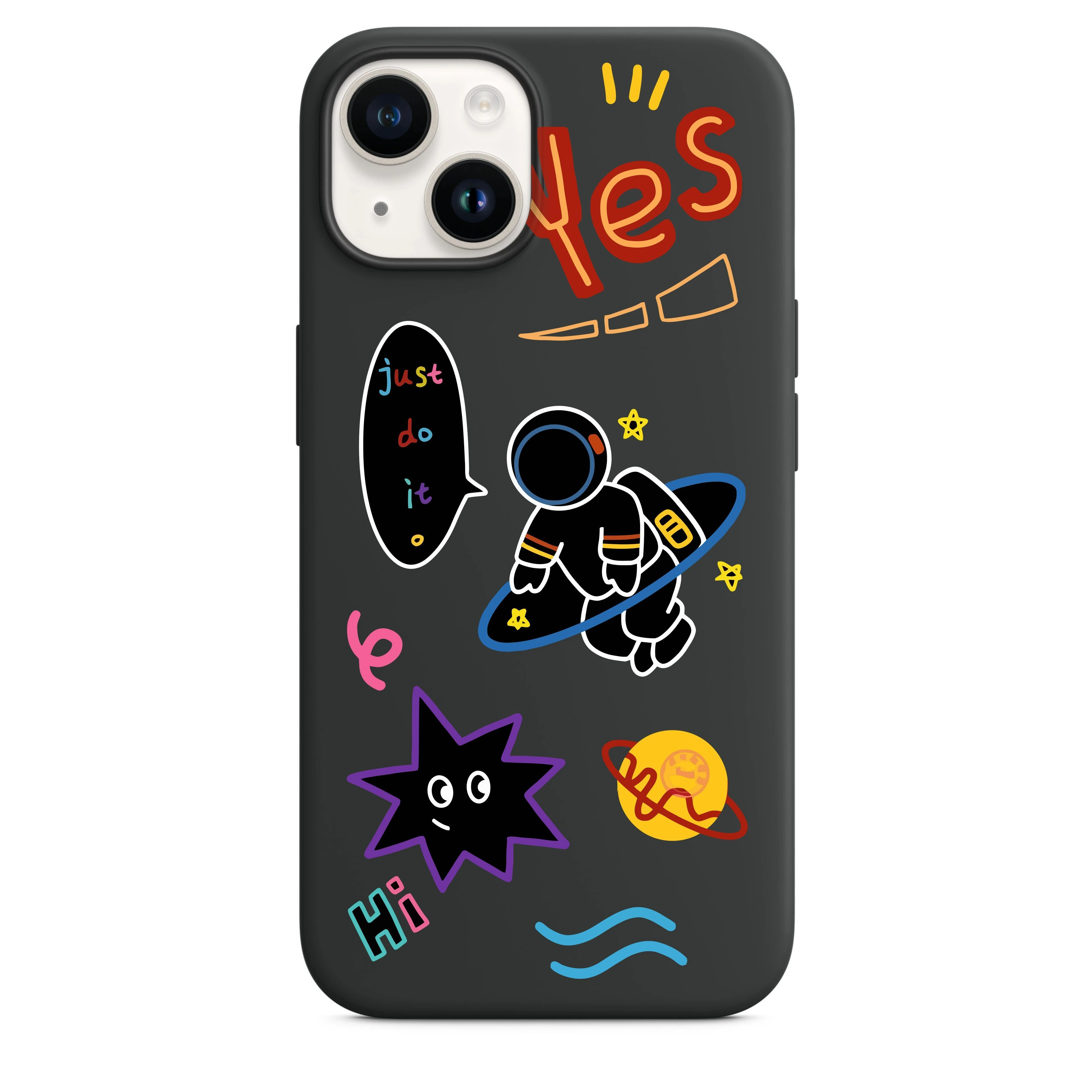 Just Do it Yes Telefon Kılıfı