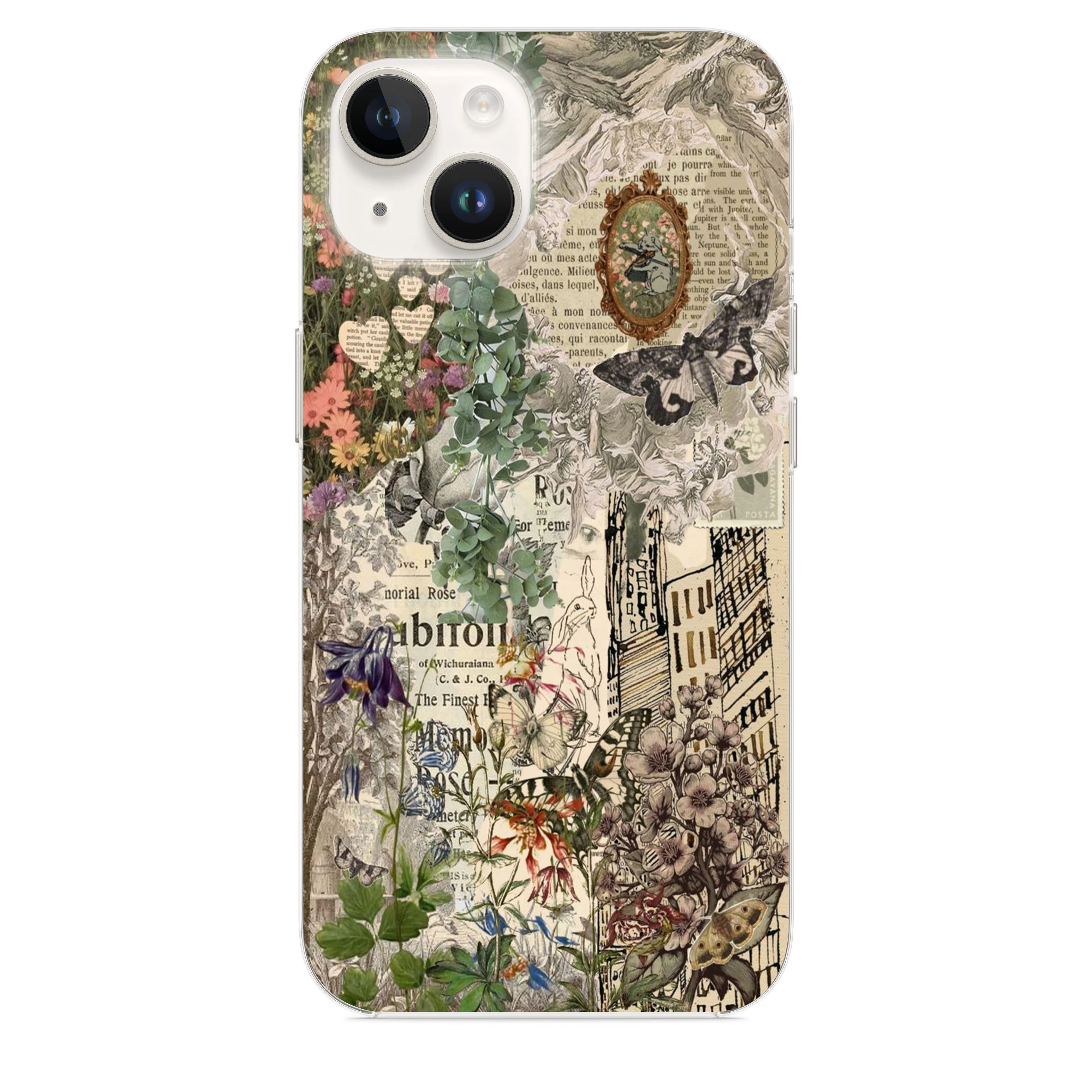 Kolaj Telefon Kılıfı