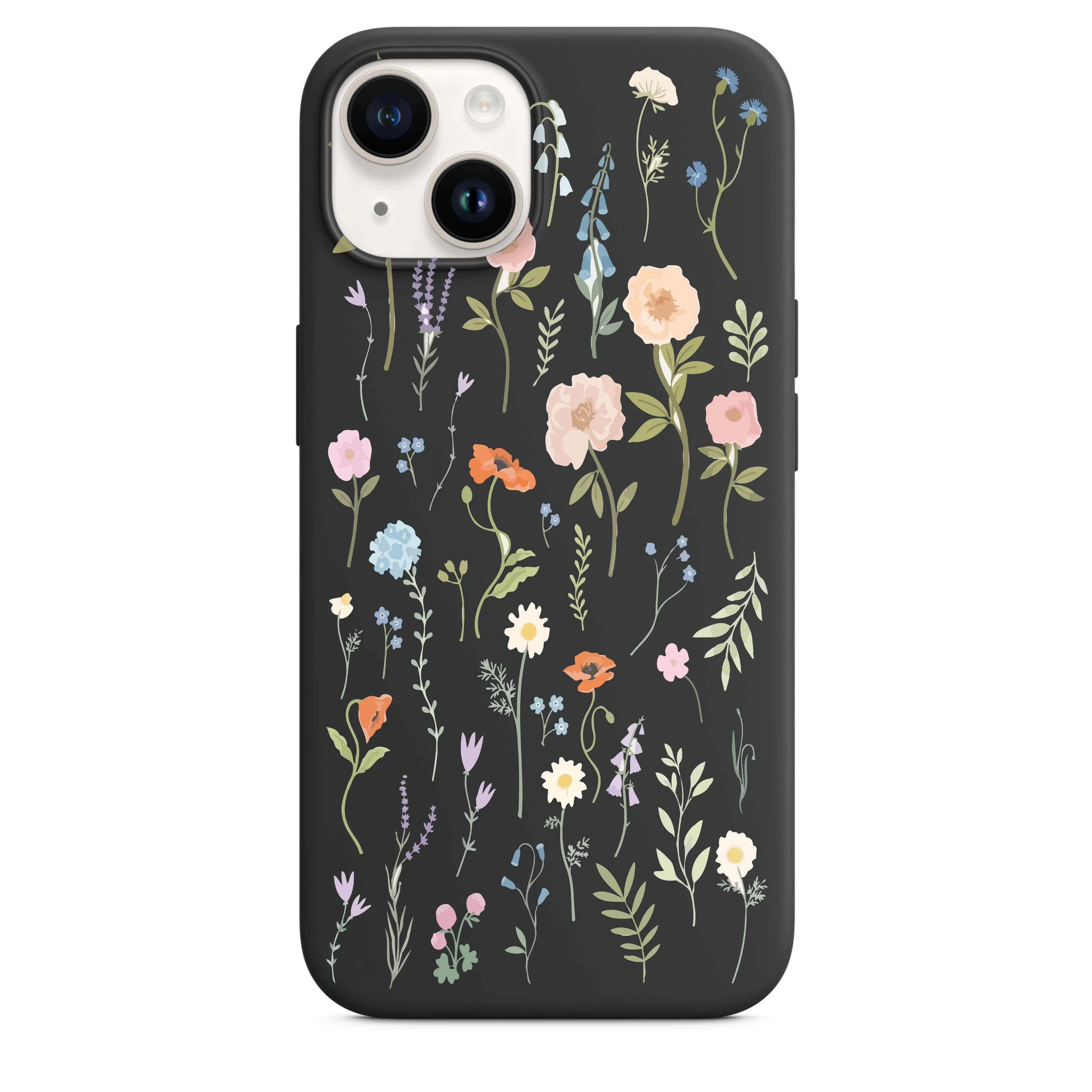 Çiçek Telefon Kılıfı