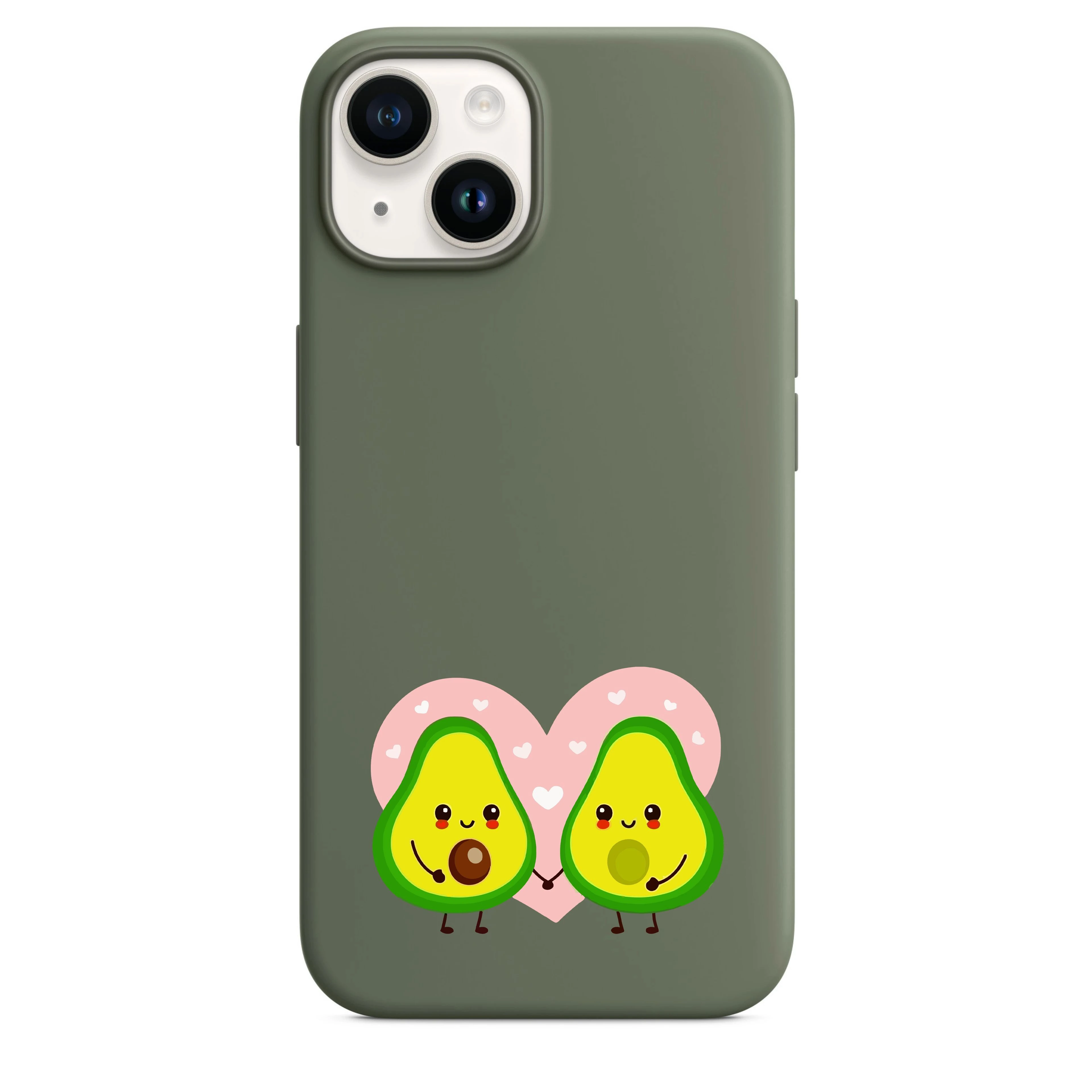 Avokado Telefon Kılıfı