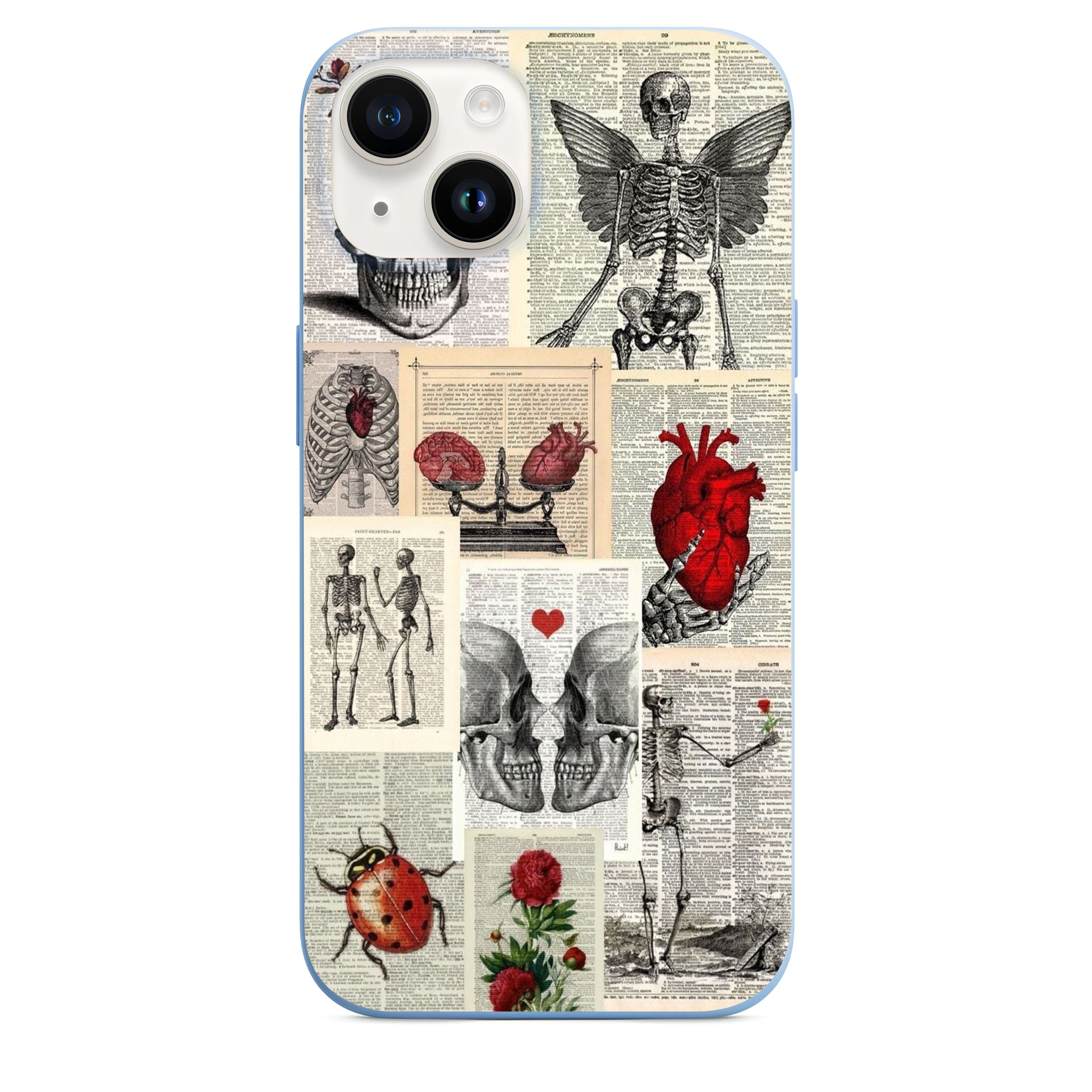 Love Kolaj Telefon Kılıfı