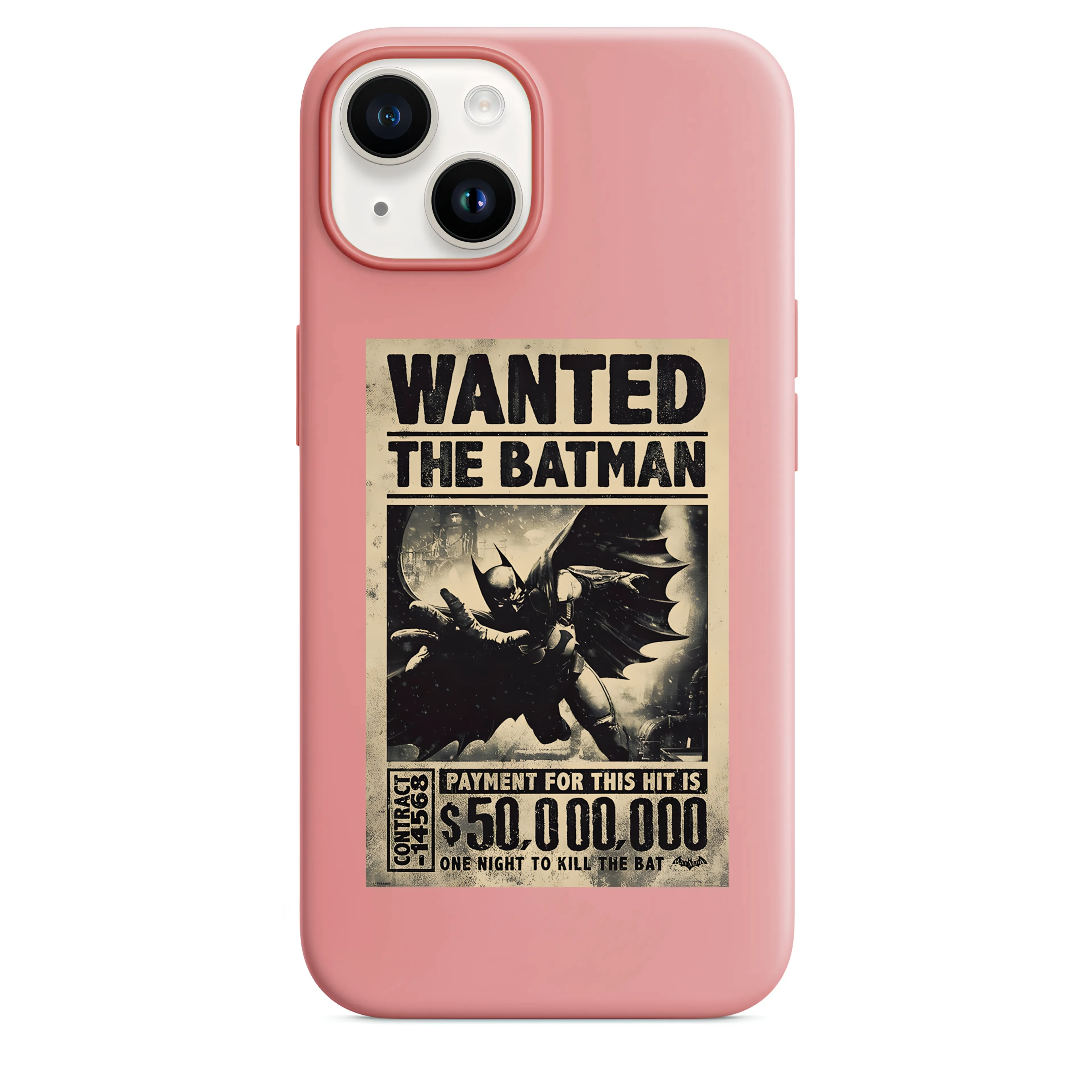 Wanted The Batman Telefon Kılıfı