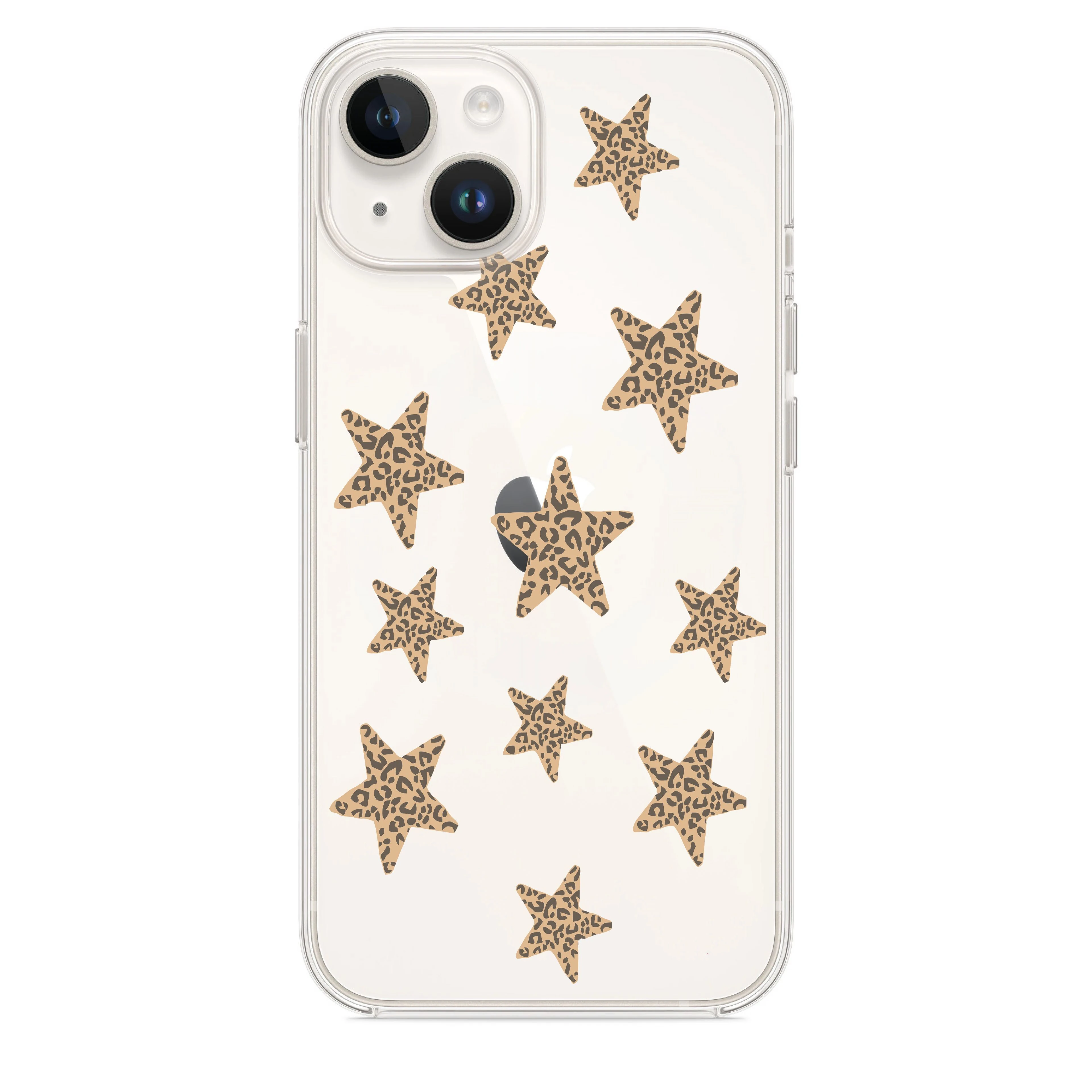 Leopar Yıldızlar Telefon Kılıfı