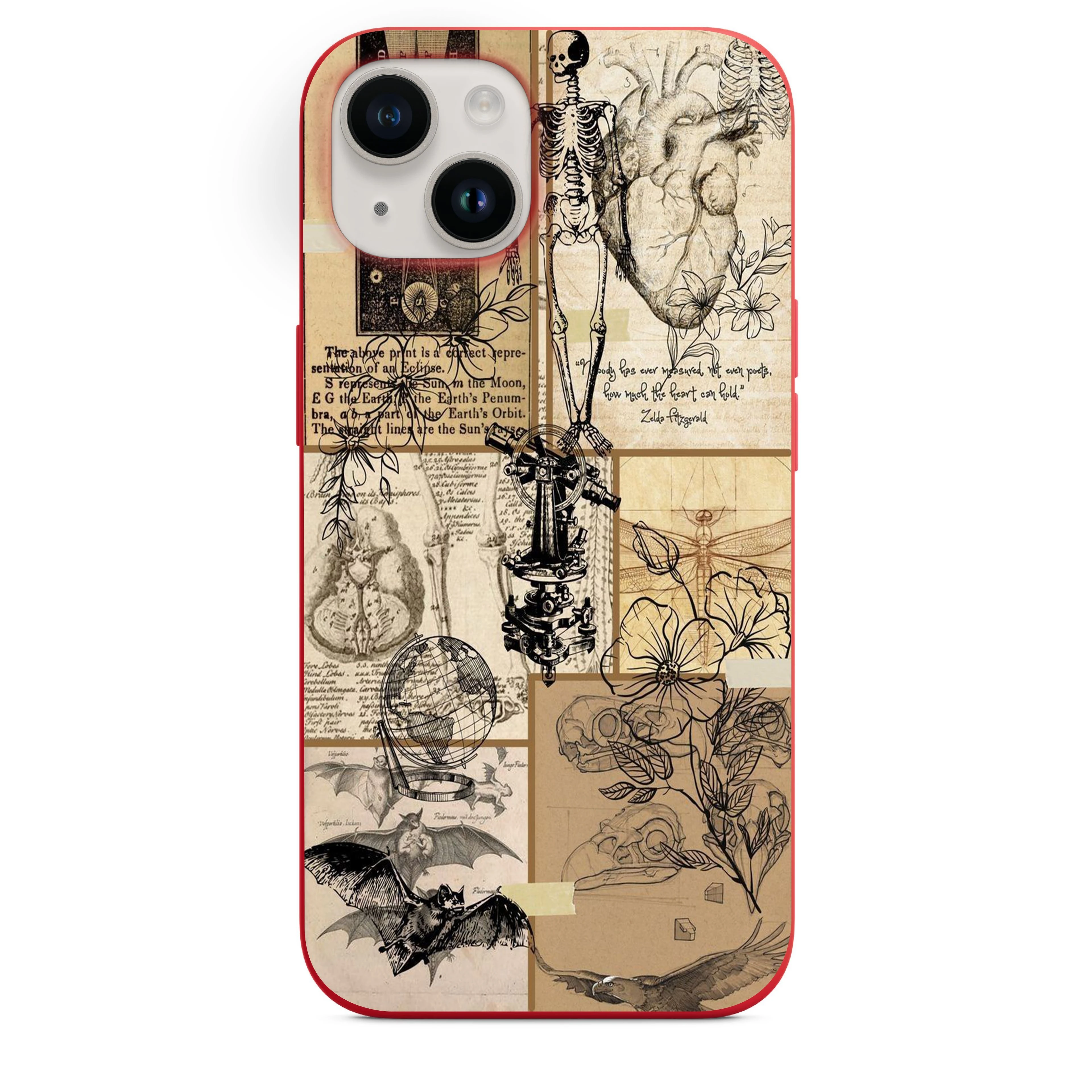 Kolaj Telefon Kılıfı