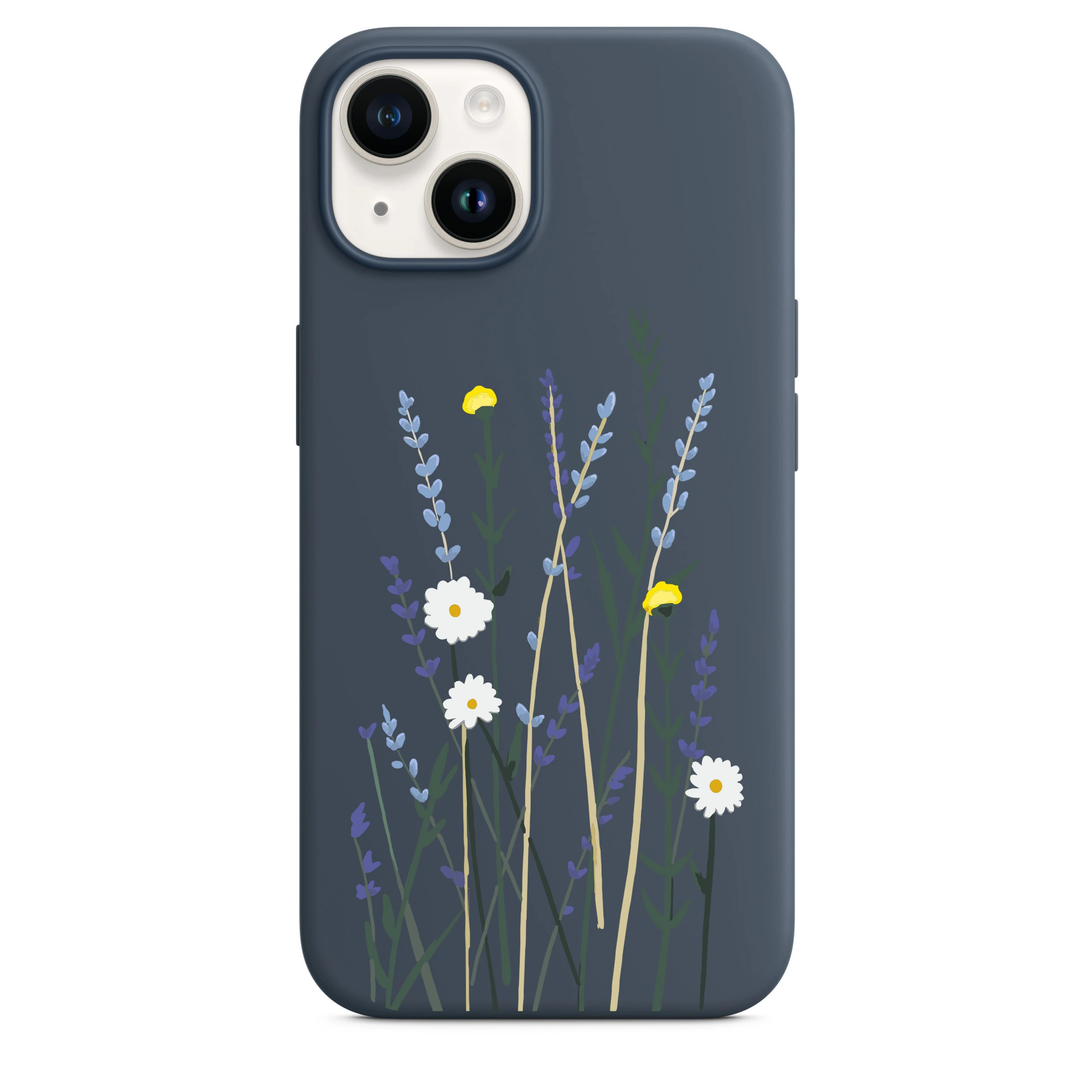 Çiçek Telefon Kılıfı