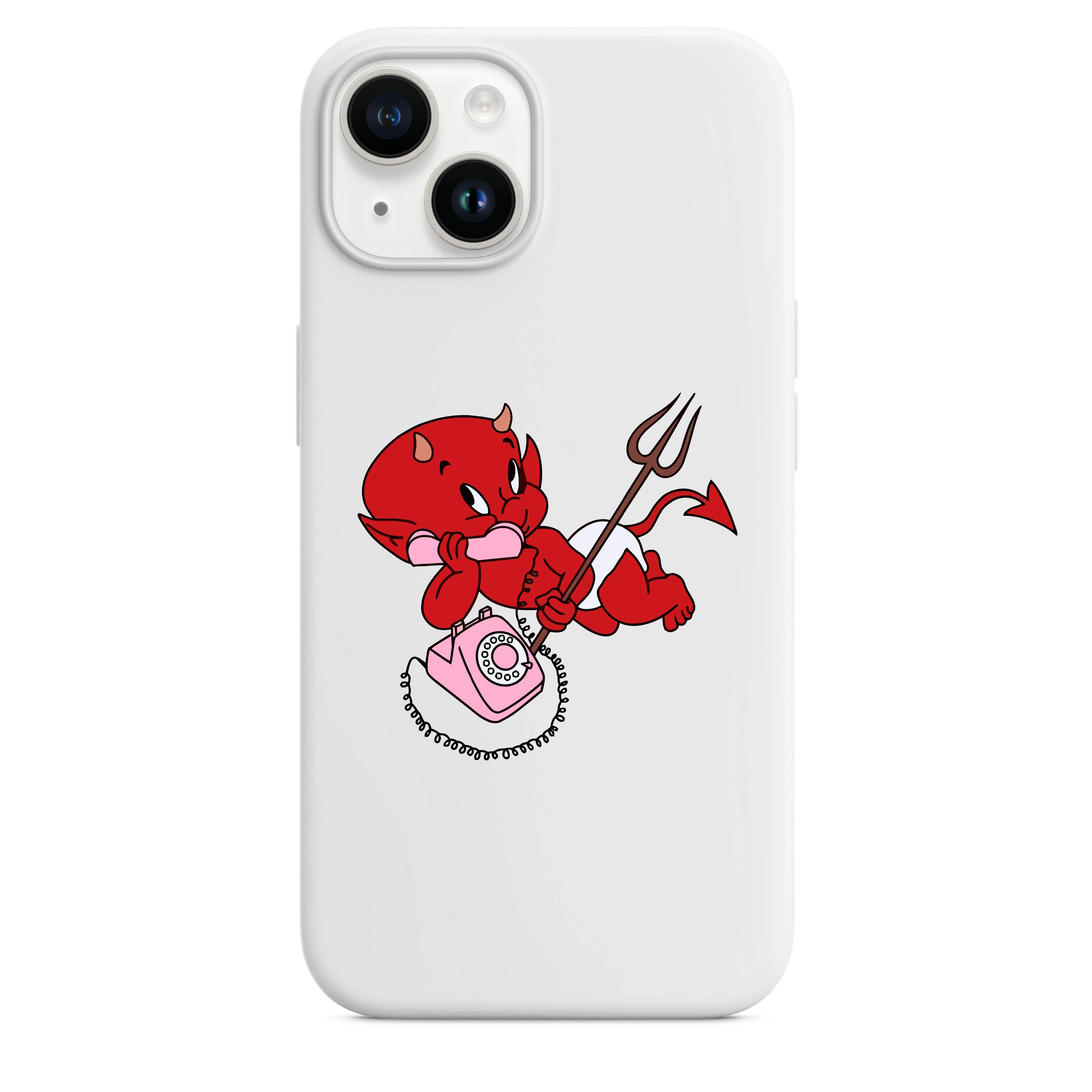 Minik Şeytan Telefon Kılıfı