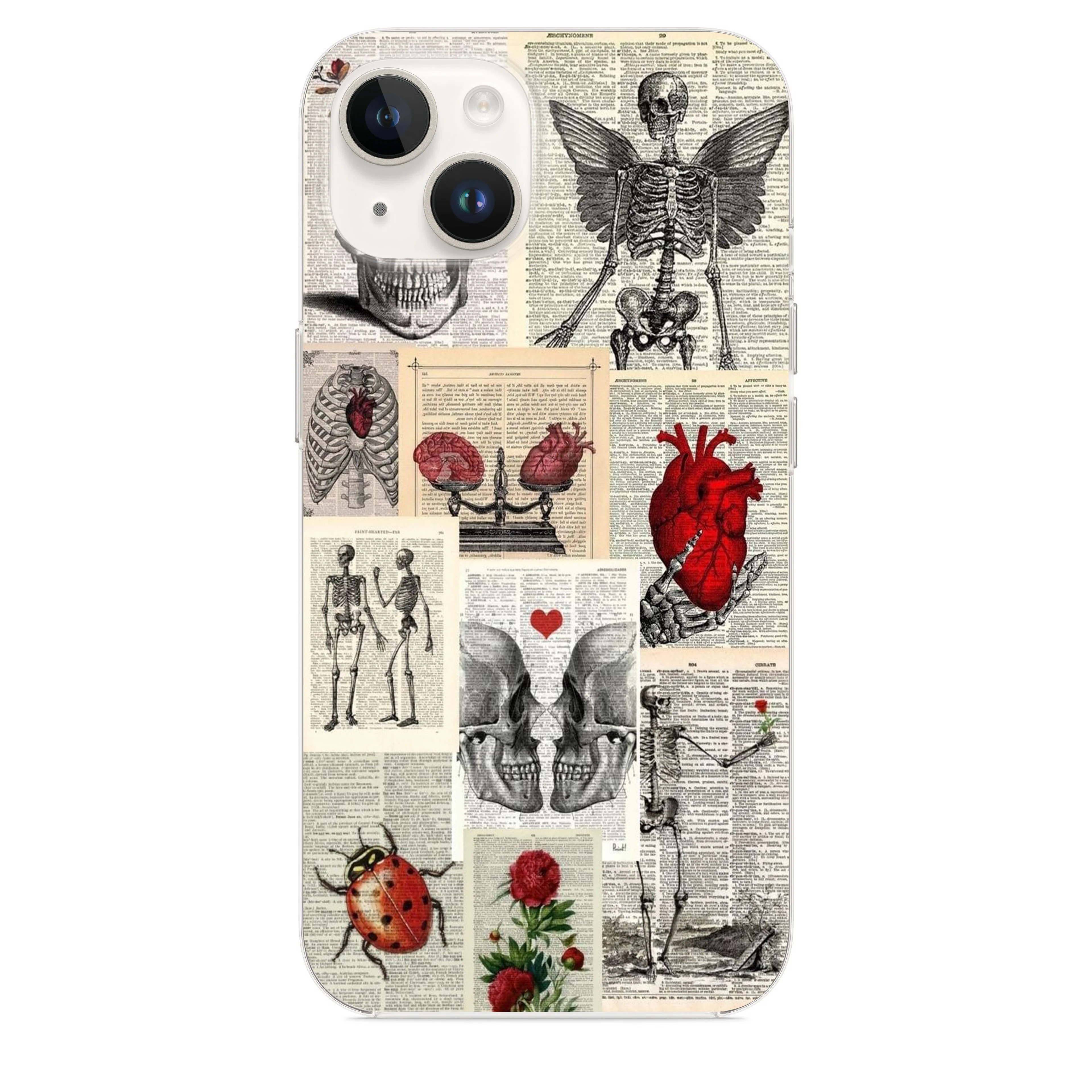 Love Kolaj Telefon Kılıfı