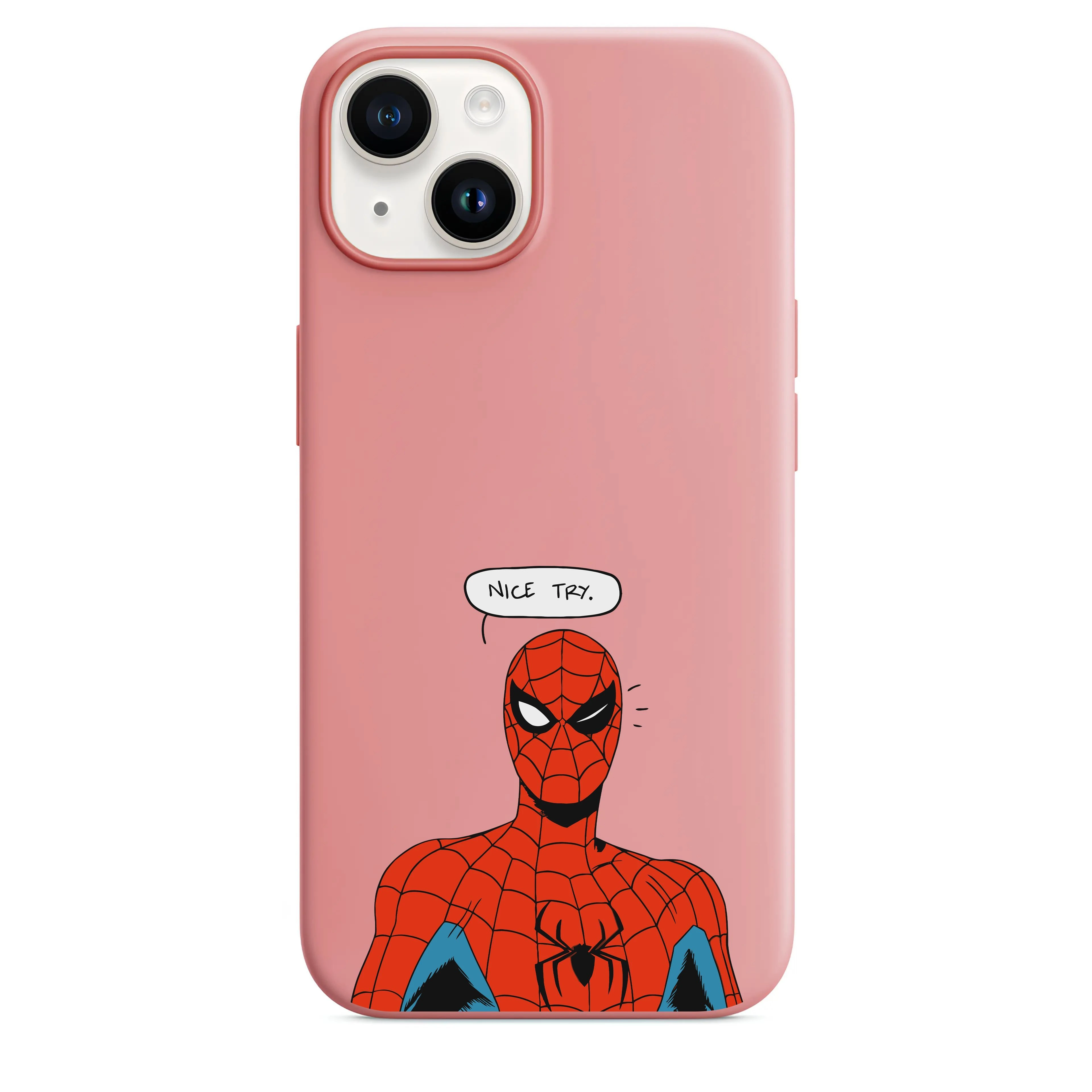 Spider Man Telefon Kılıfı