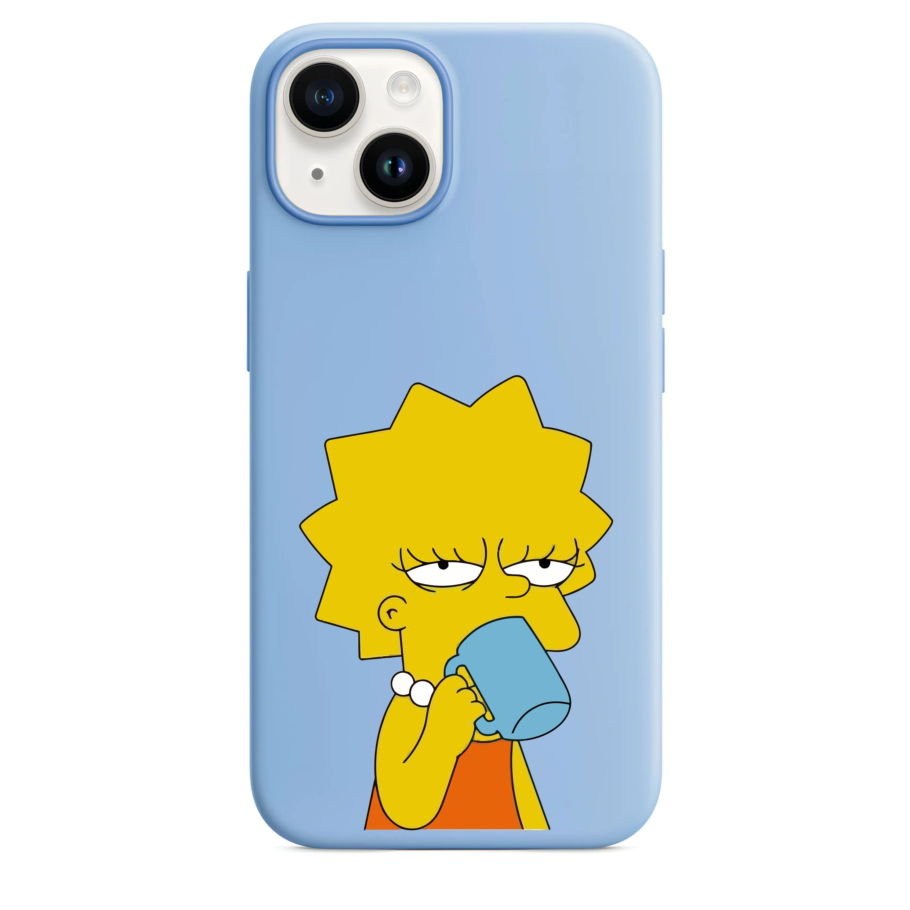 Lisa Simpson Telefon Kılıfı