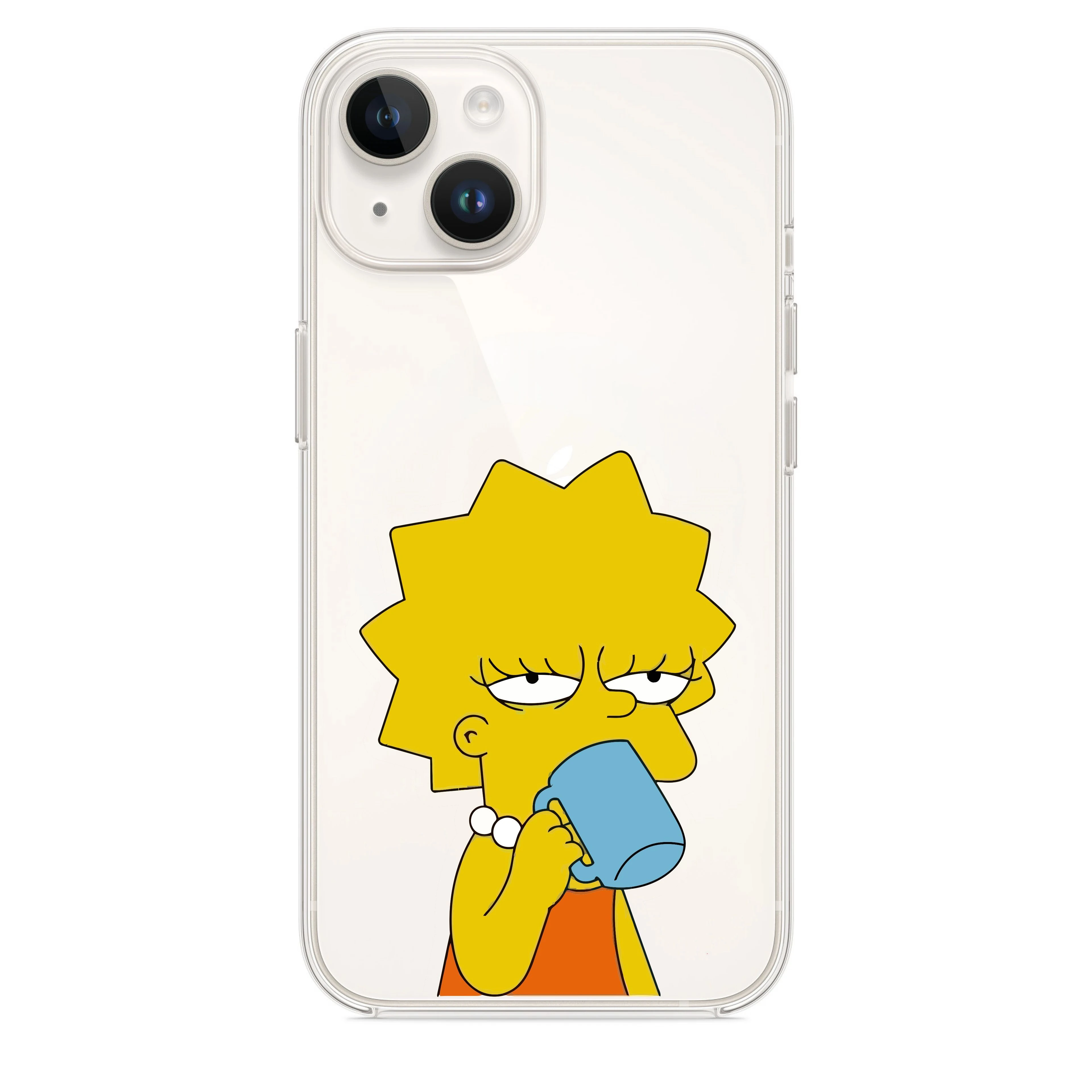 Lisa Simpson Telefon Kılıfı