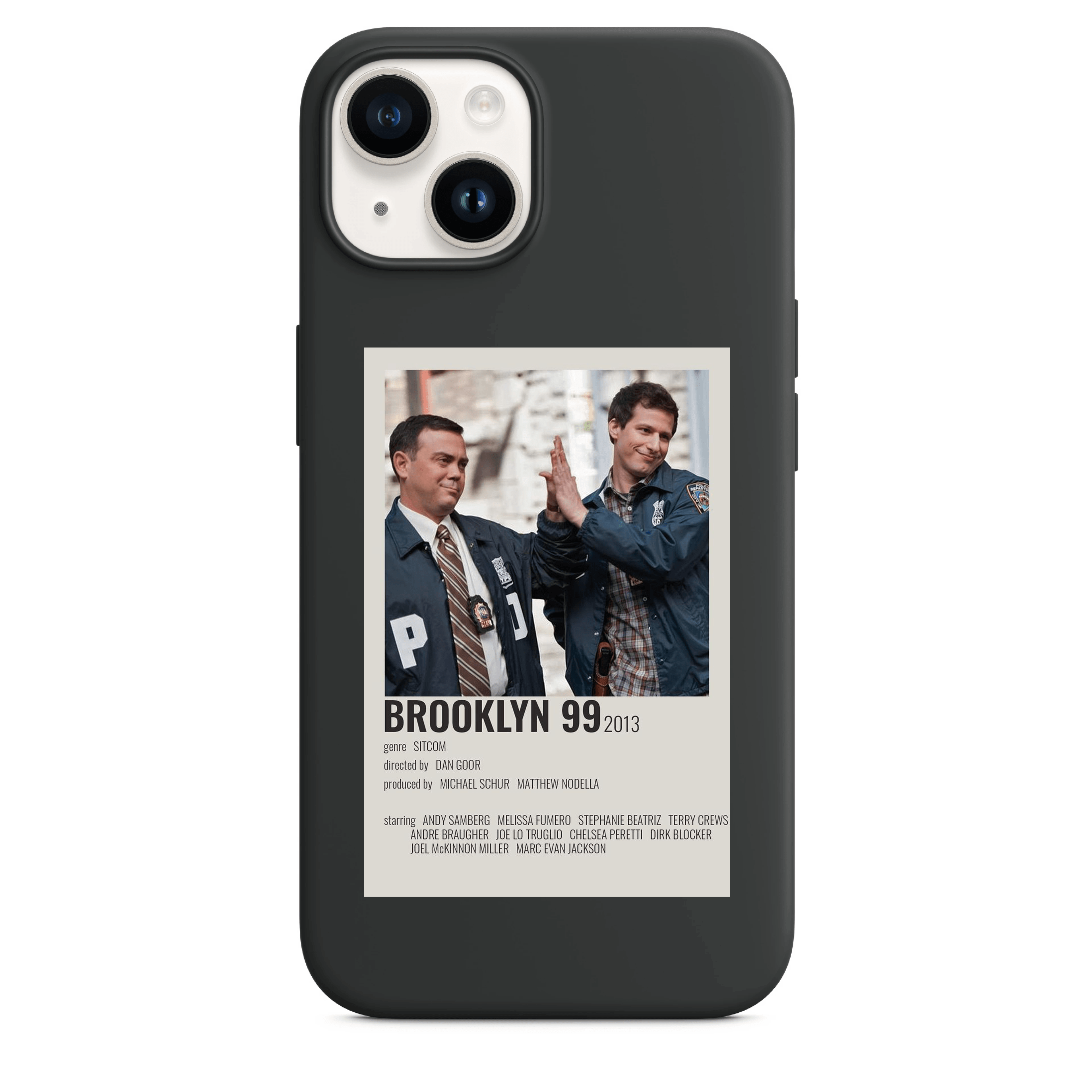 Brooklyn 99 Telefon Kılıfı