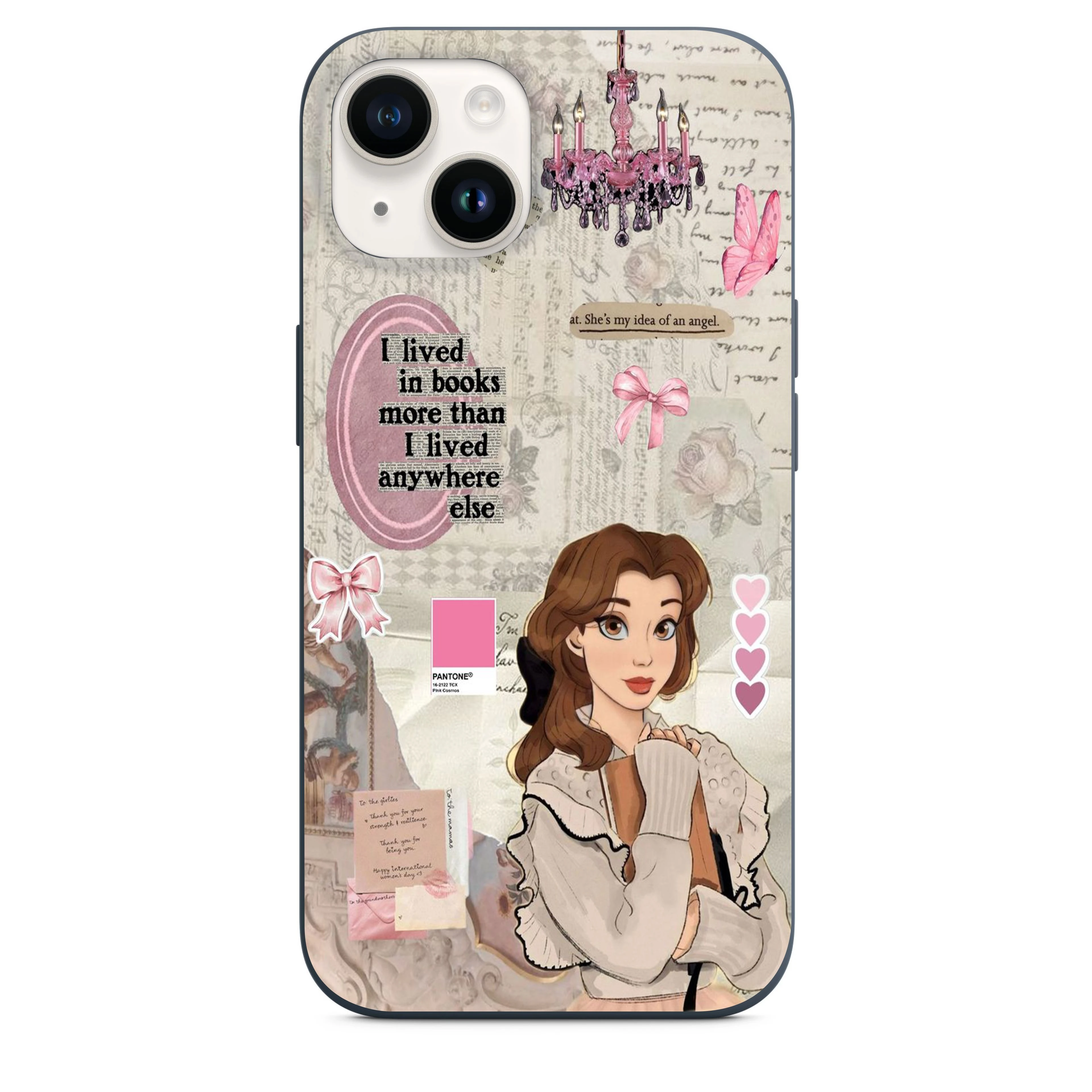 Kolaj Telefon Kılıfı