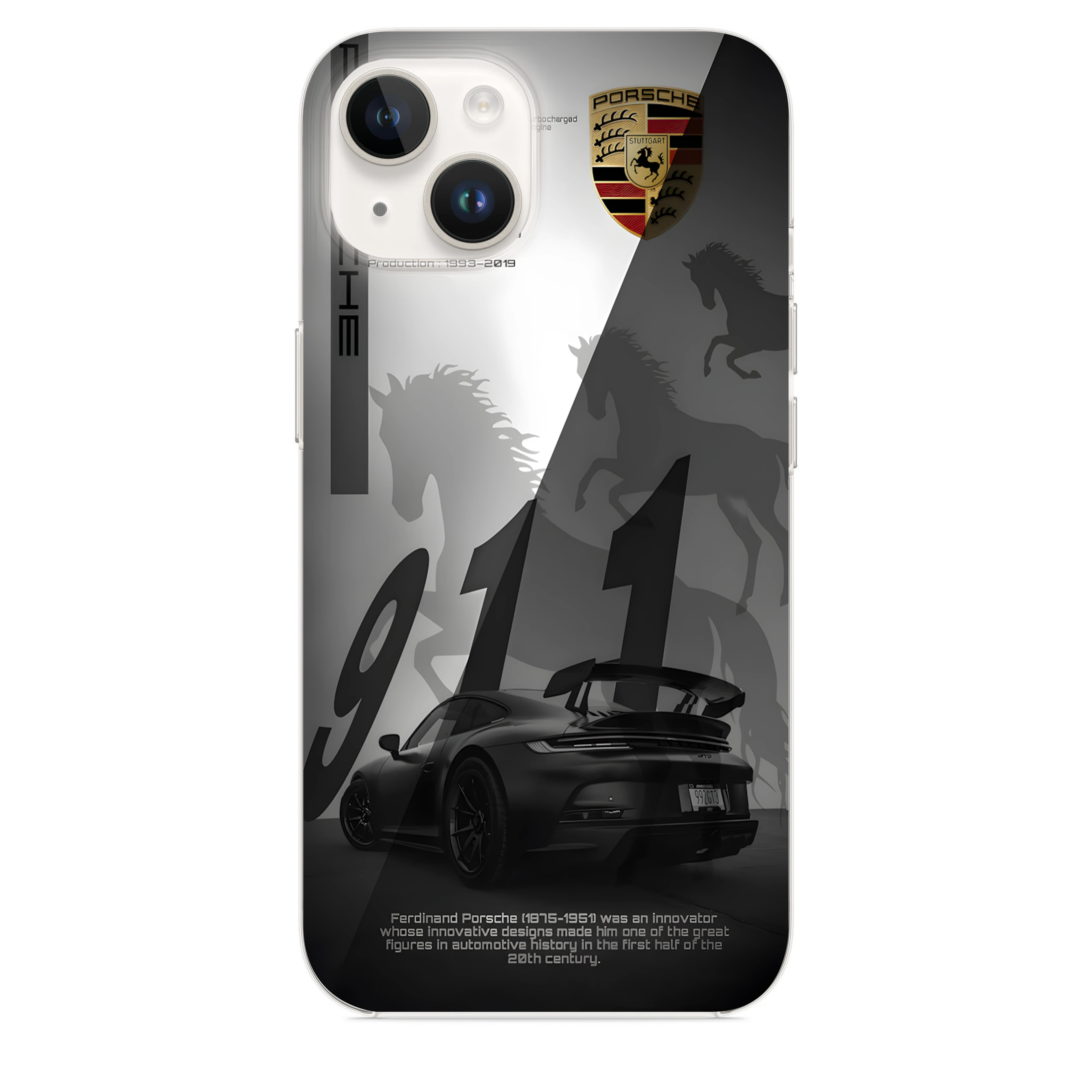 Porsche Telefon Kılıfı