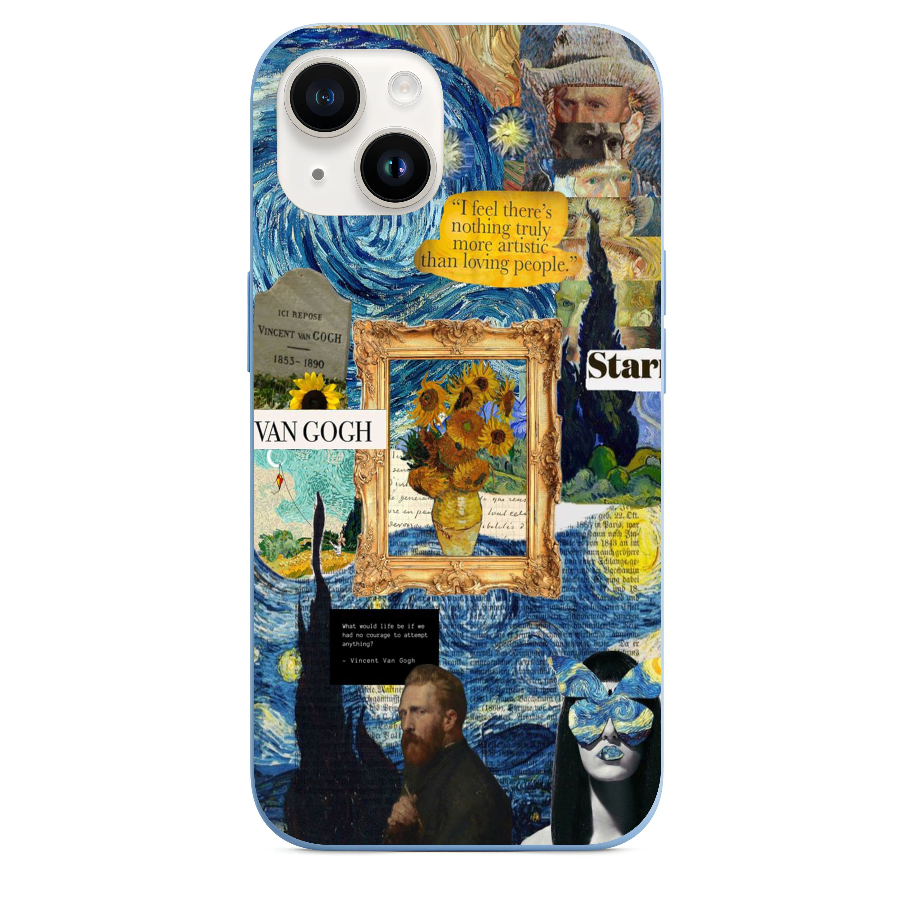 Van Gogh Kolaj Telefon Kılıfı