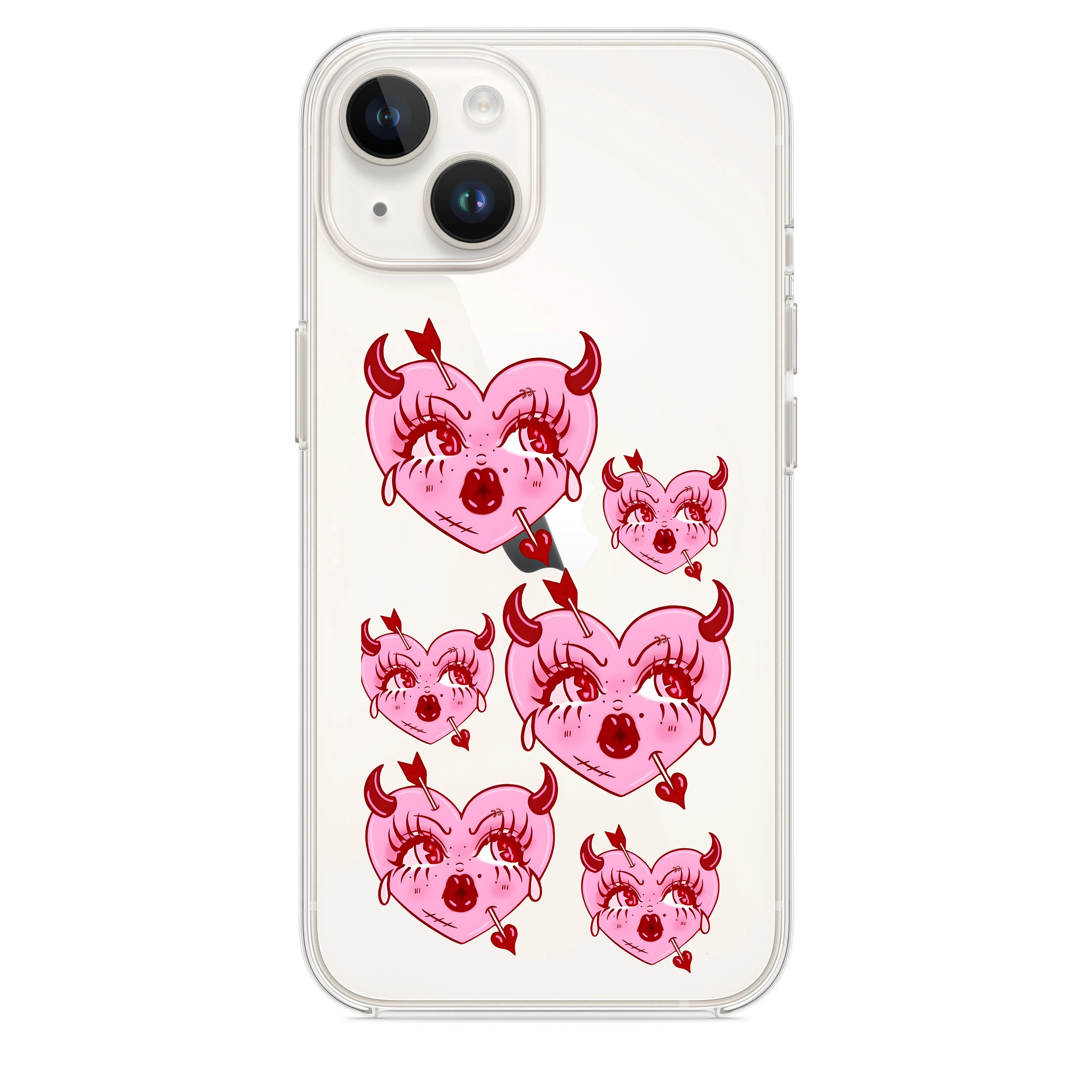 Devil Heart Telefon Kılıfı