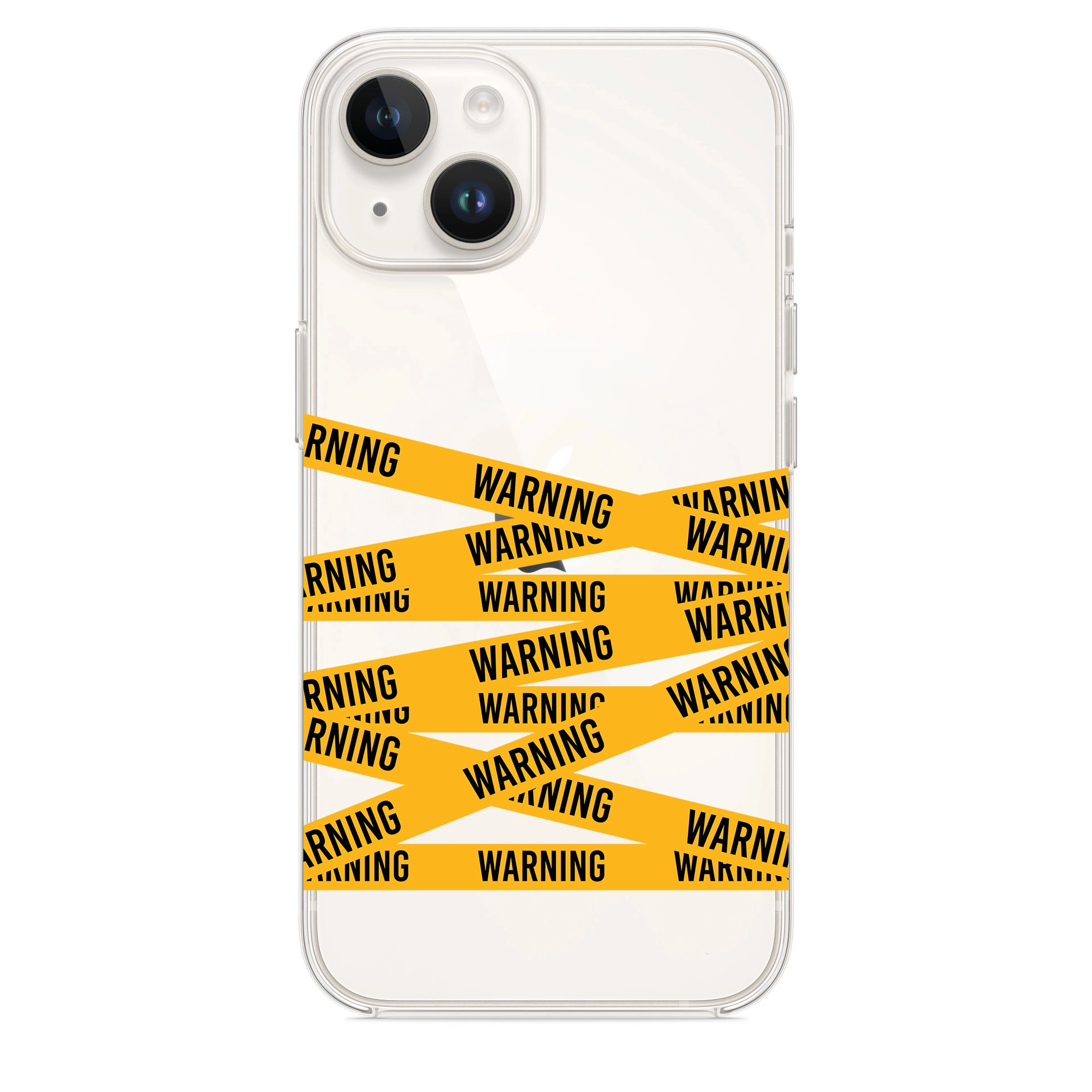 Warning Telefon Kılıfı