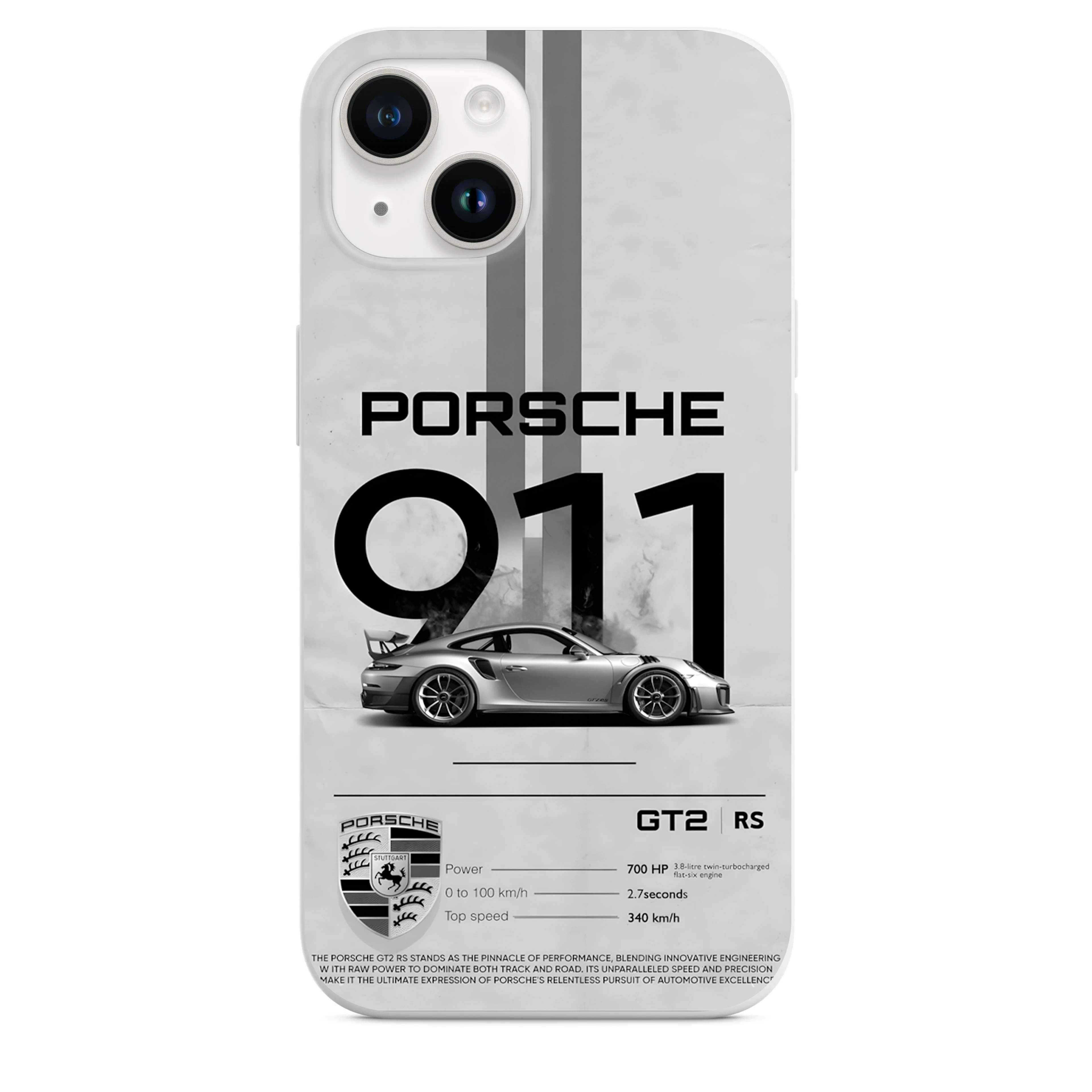 Porsche Telefon Kılıfı