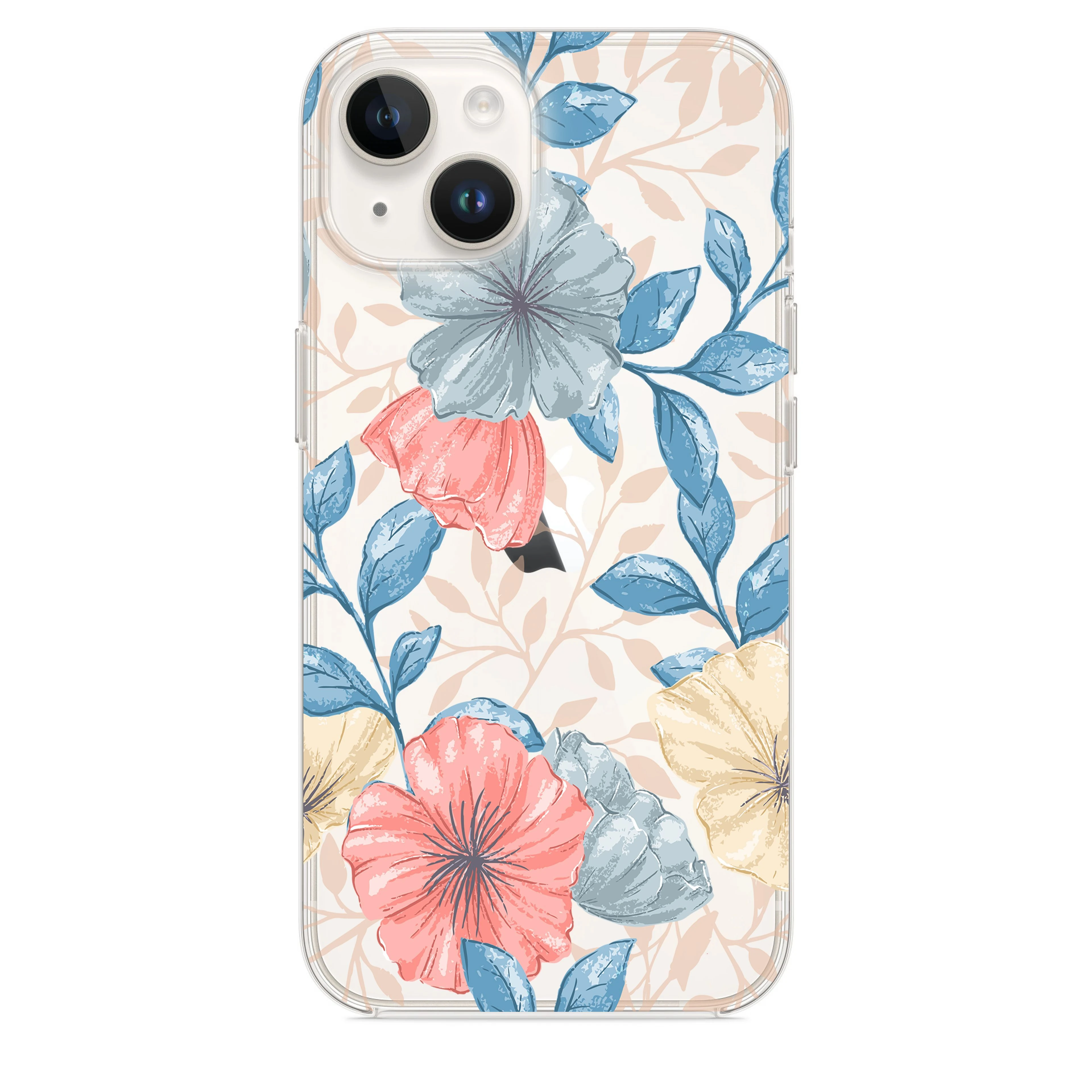 Çiçek Telefon Kılıfı