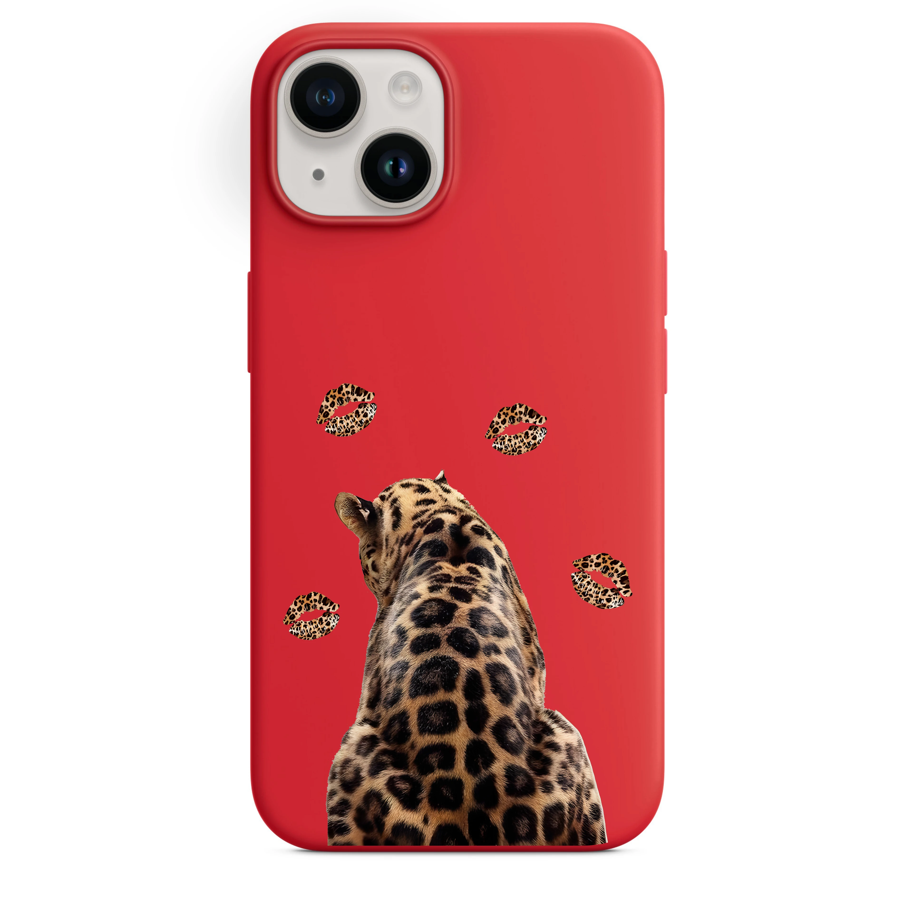 Leopar Telefon Kılıfı