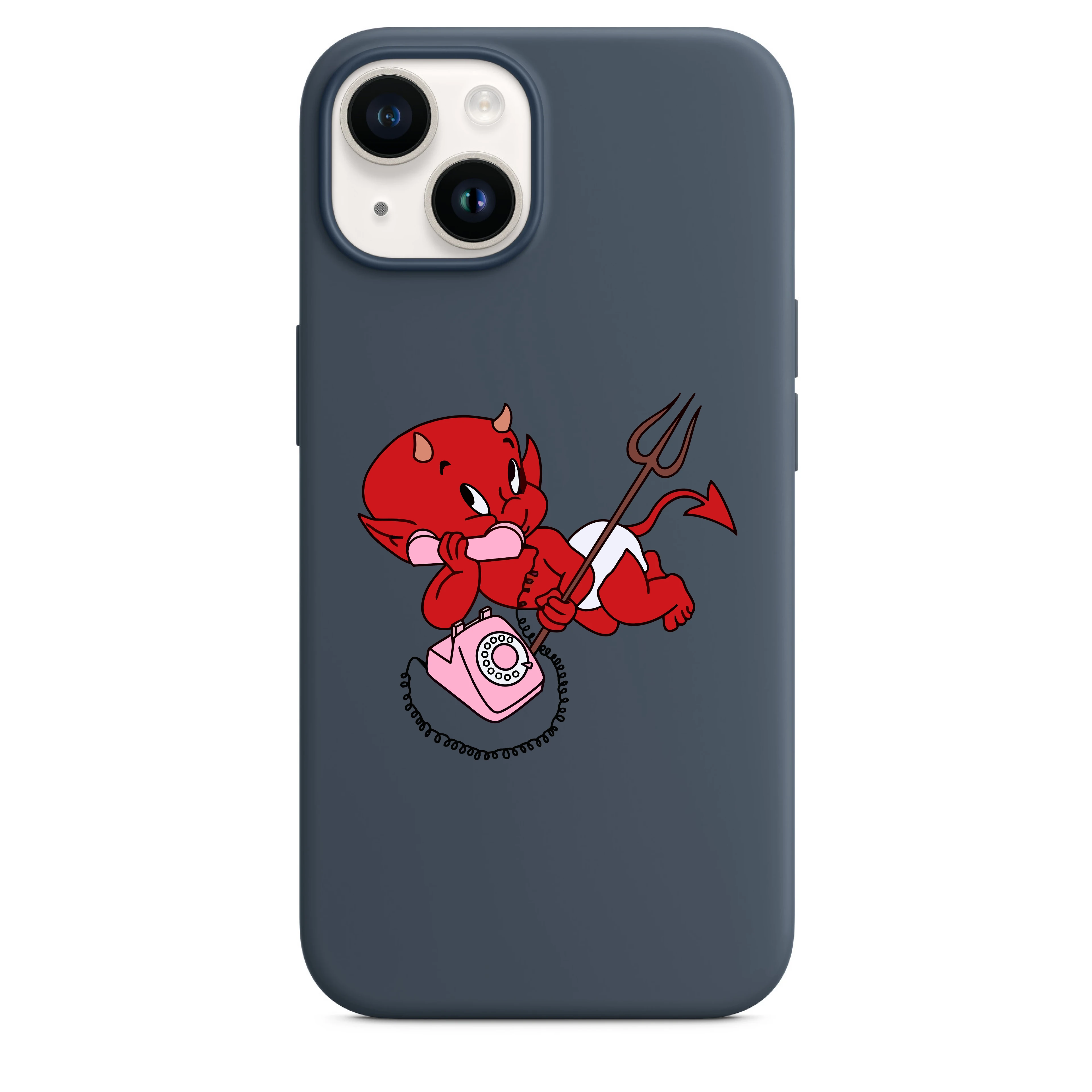 Minik Şeytan Telefon Kılıfı