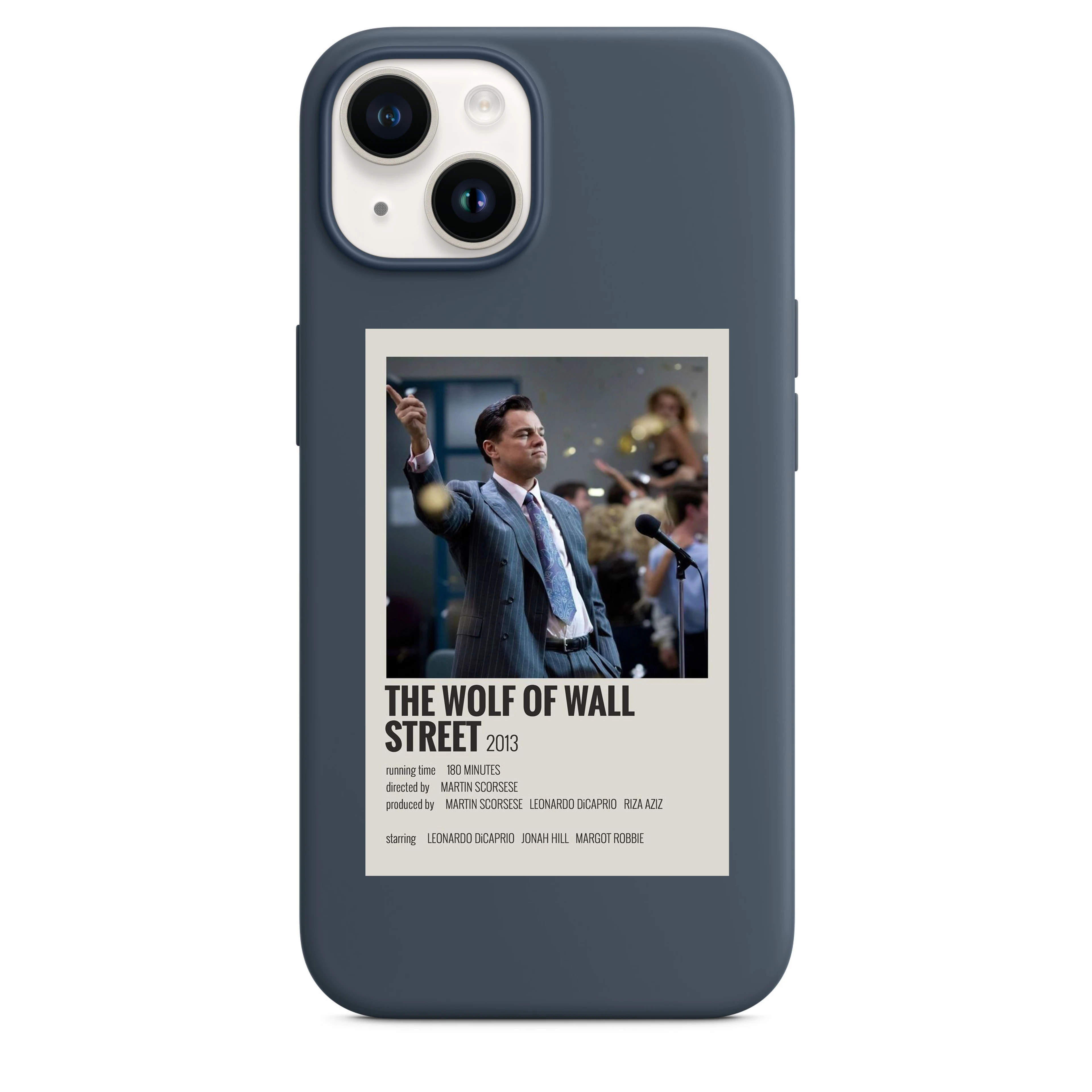 The Wolf Of Wall Street Telefon Kılıfı