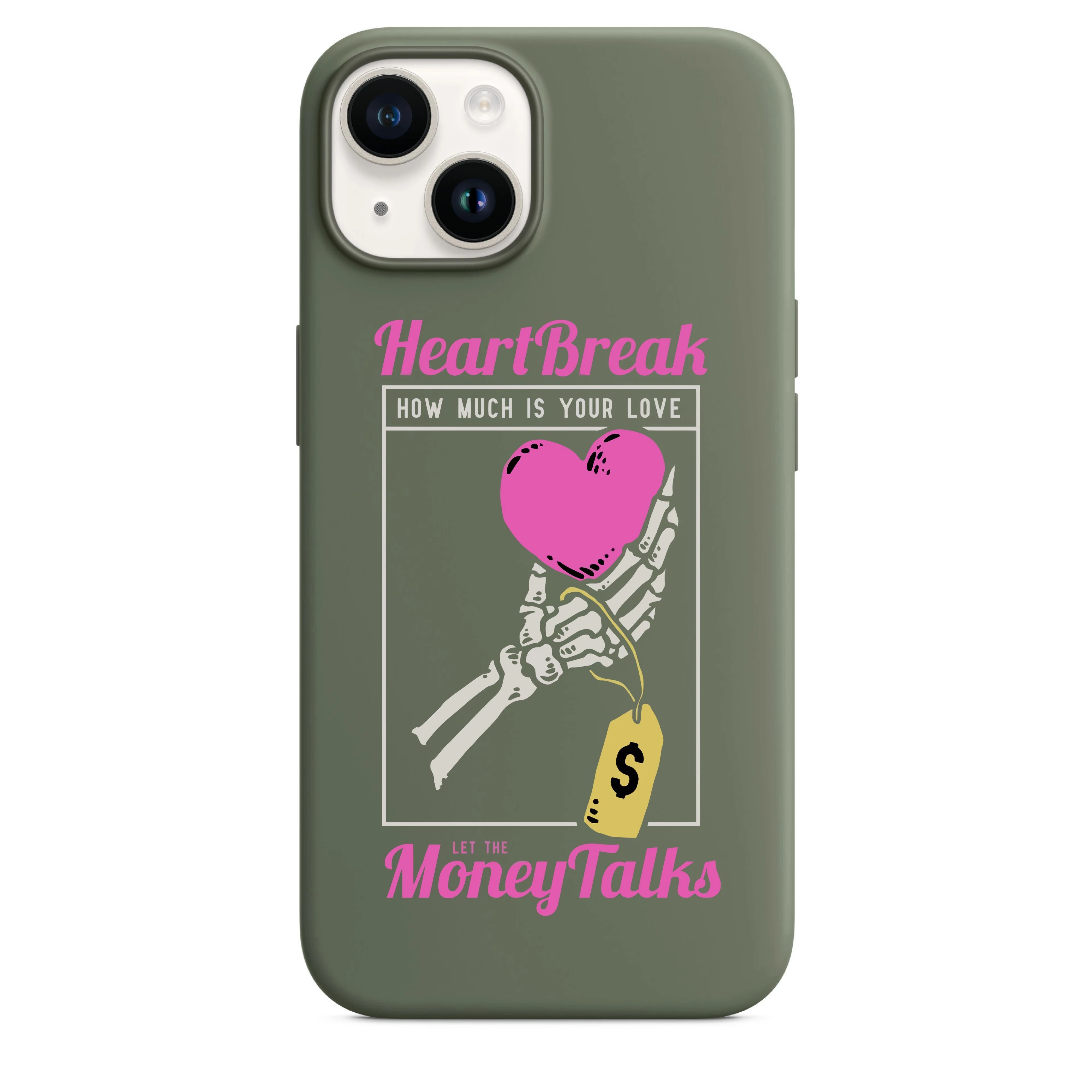 Heart Break Telefon Kılıfı