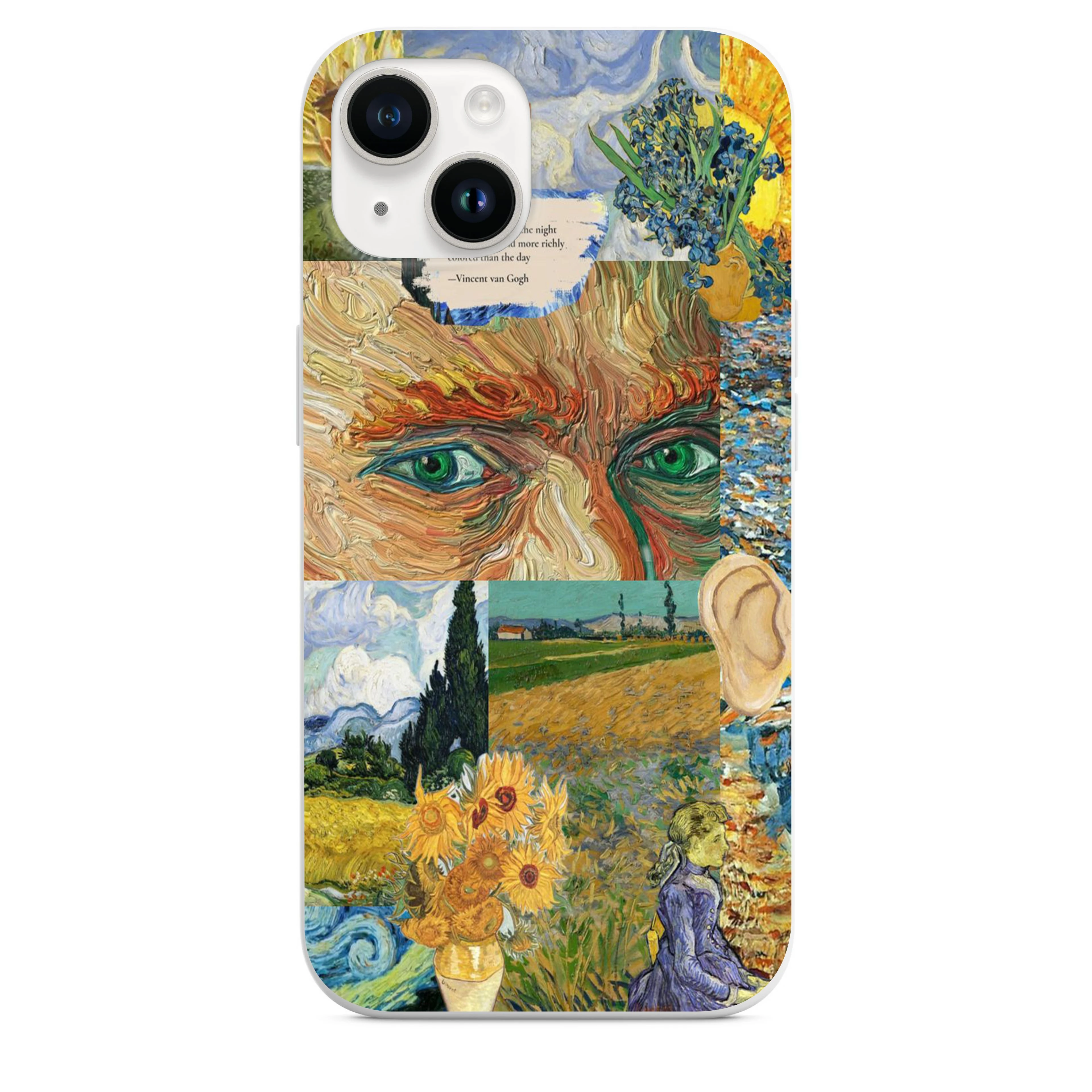 Van Gogh Kolaj Telefon Kılıfı