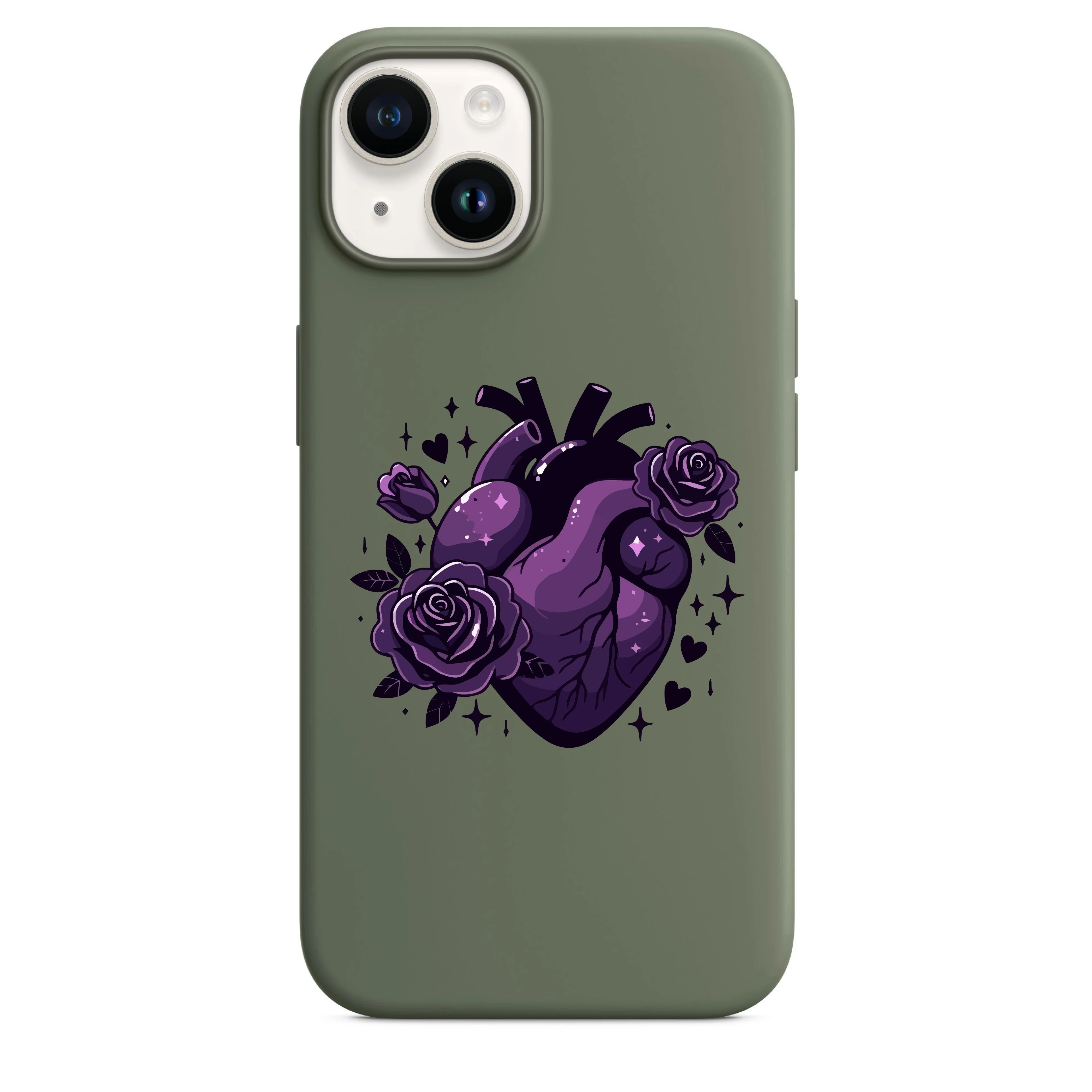 Kalp Telefon Kılıfı