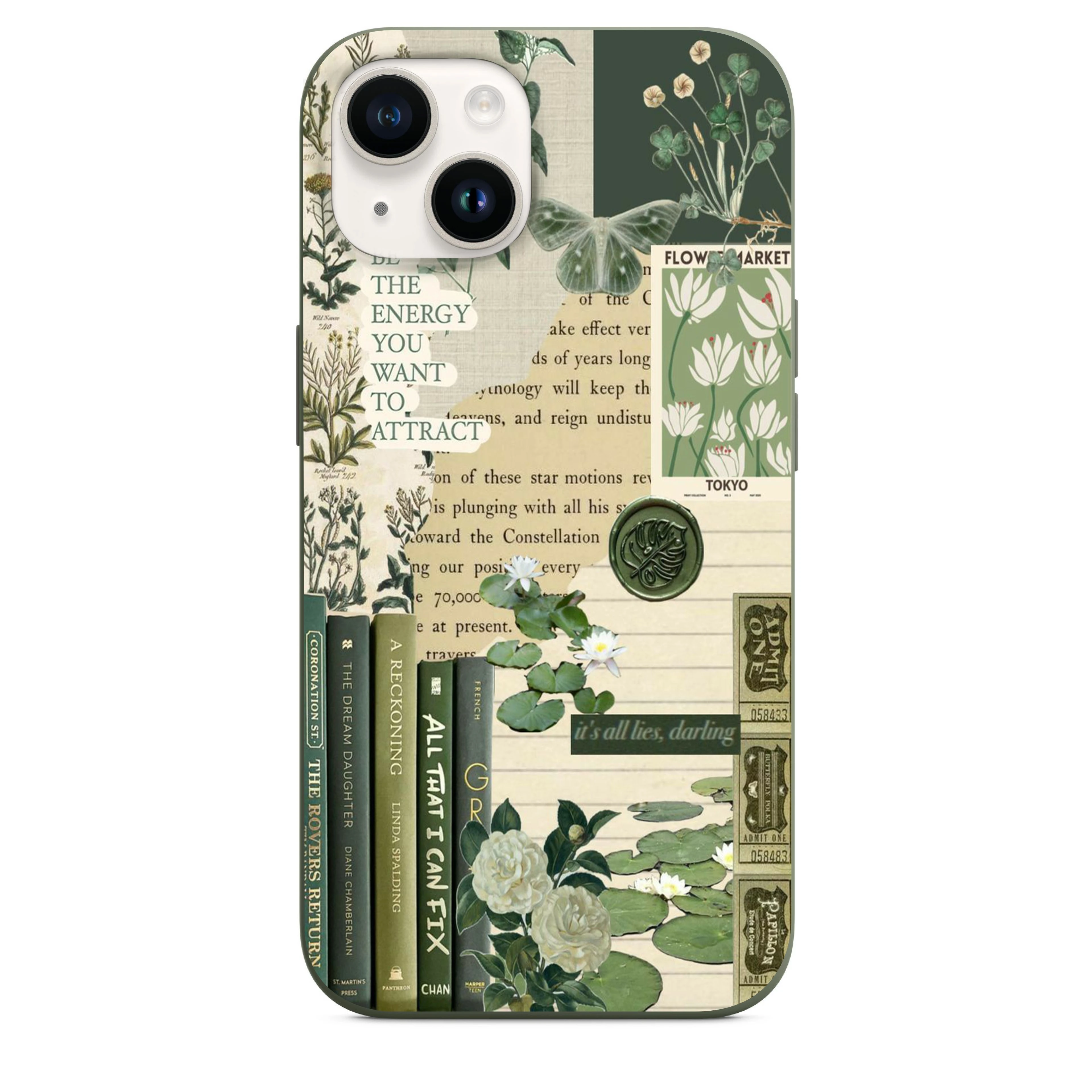 Kolaj Telefon Kılıfı