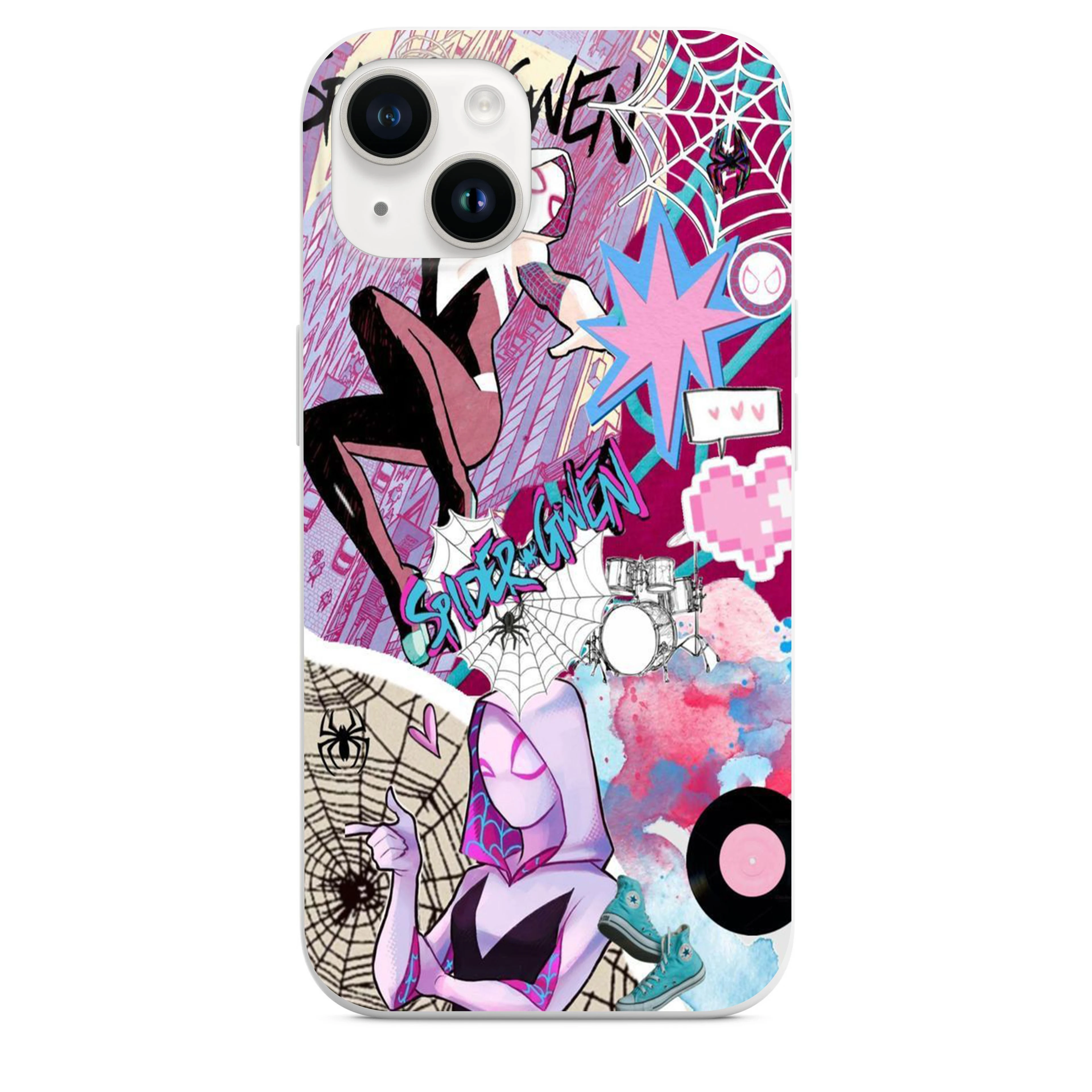 Spider Gwen Telefon Kılıfı