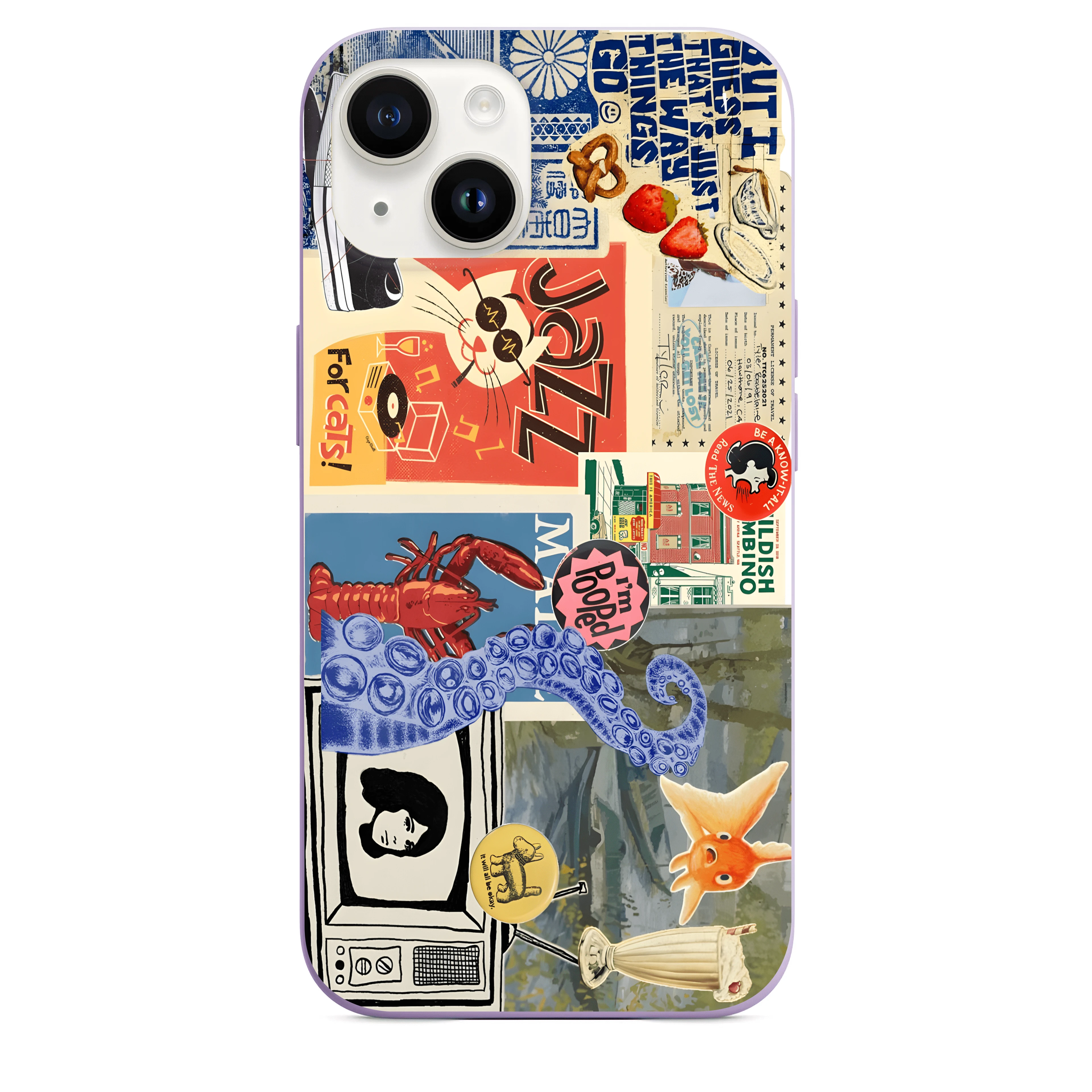 Jazz Telefon Kılıfı