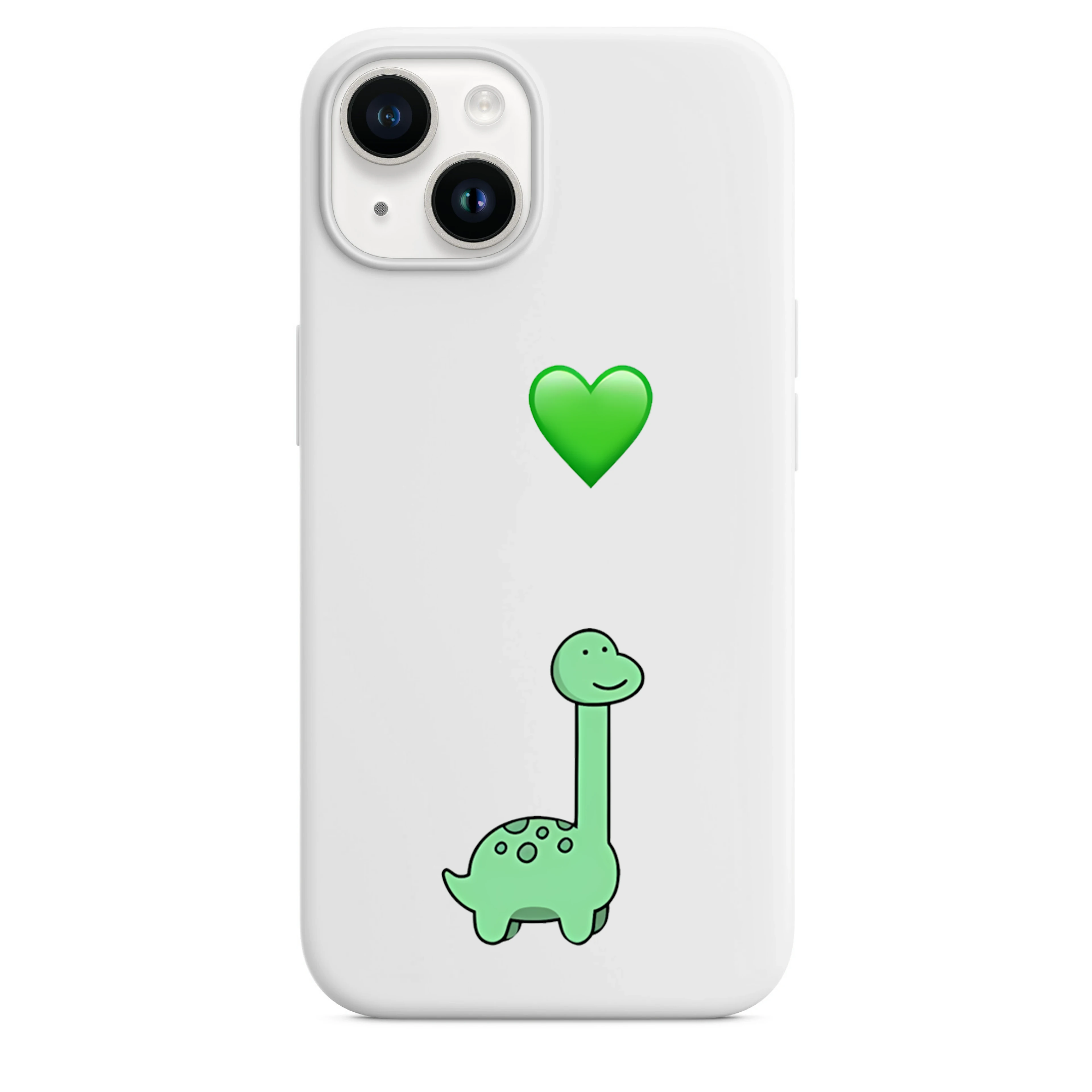 Sevimli Dinozor Telefon Kılıfı