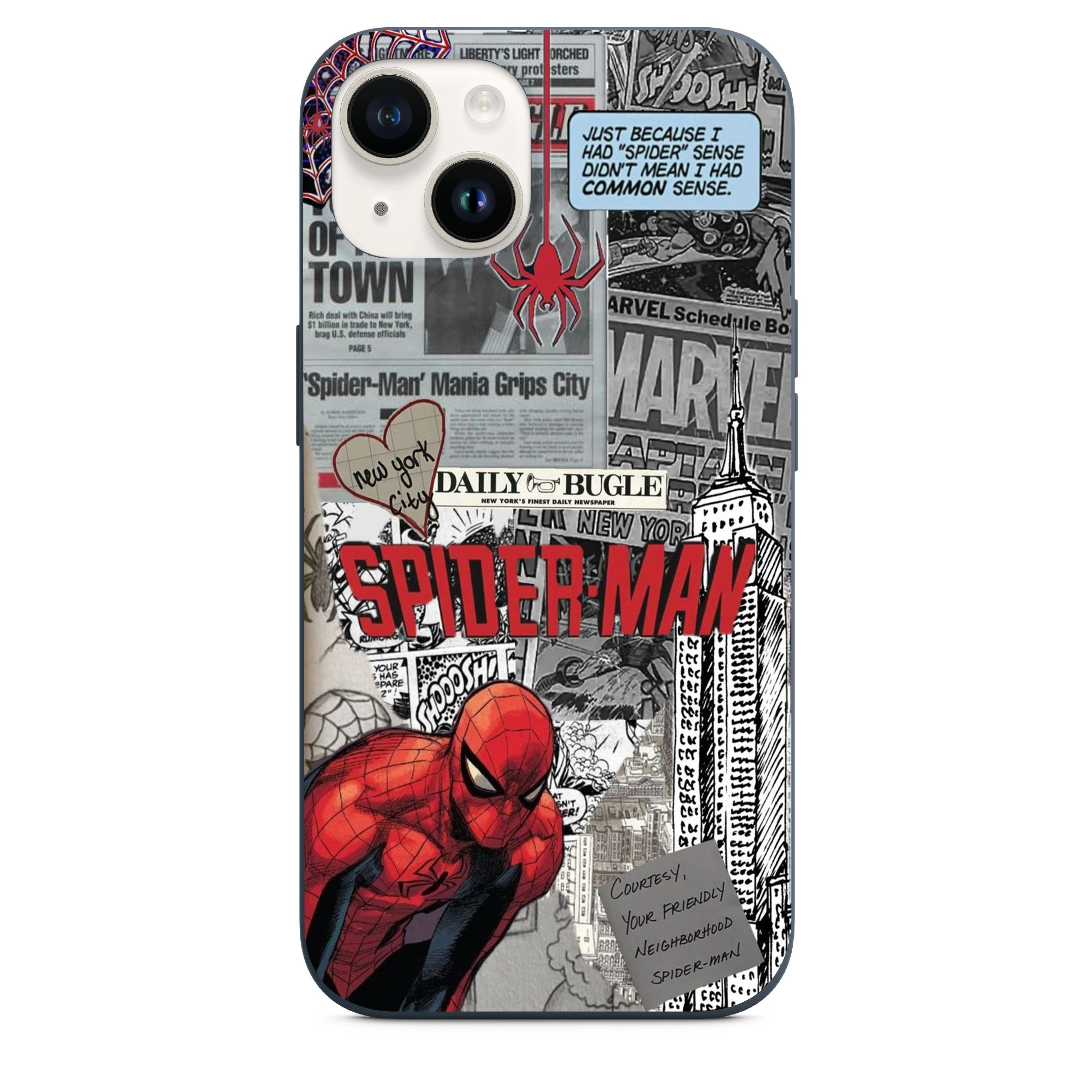 Spider Man Telefon Kılıfı