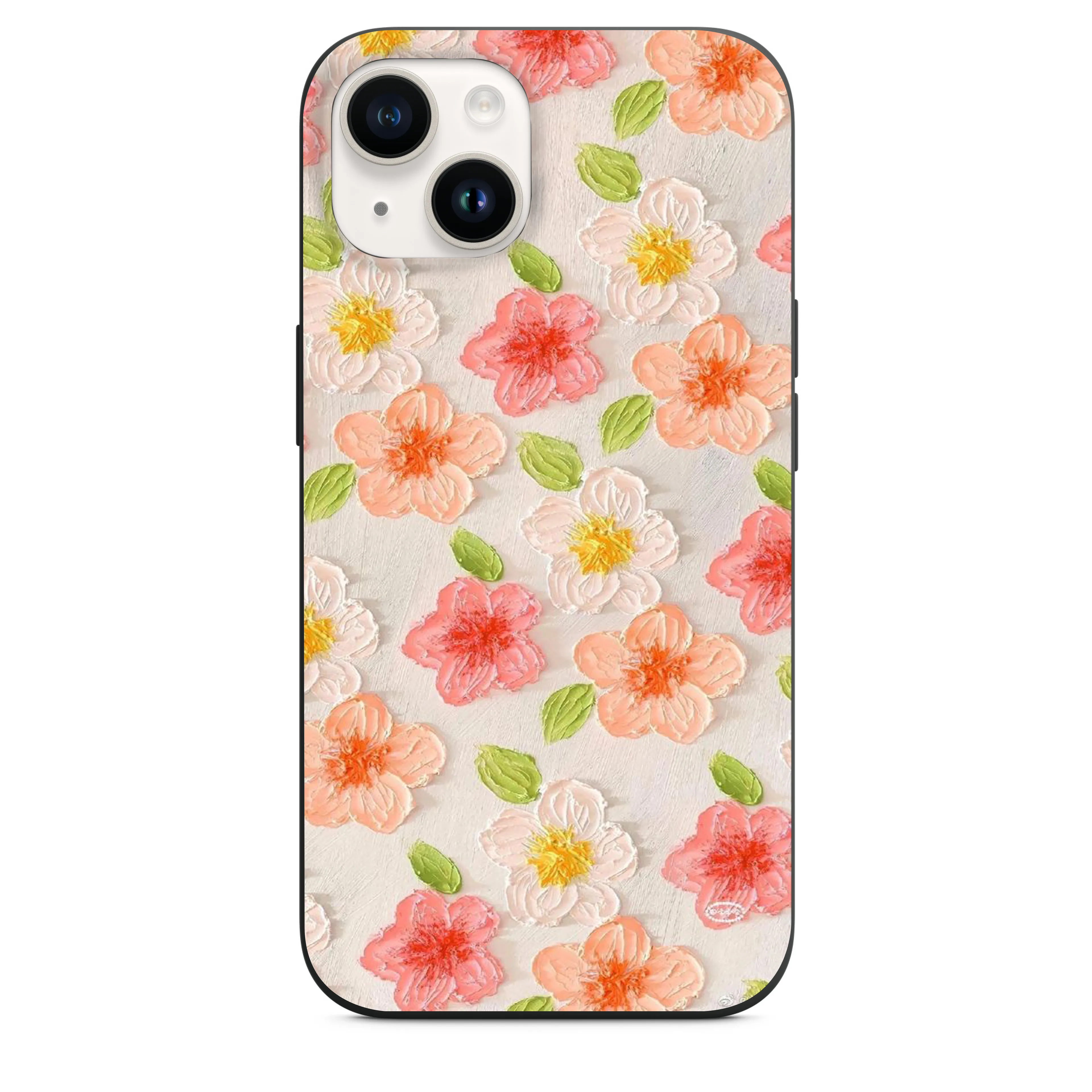 Pastel Çiçek Telefon Kılıfı