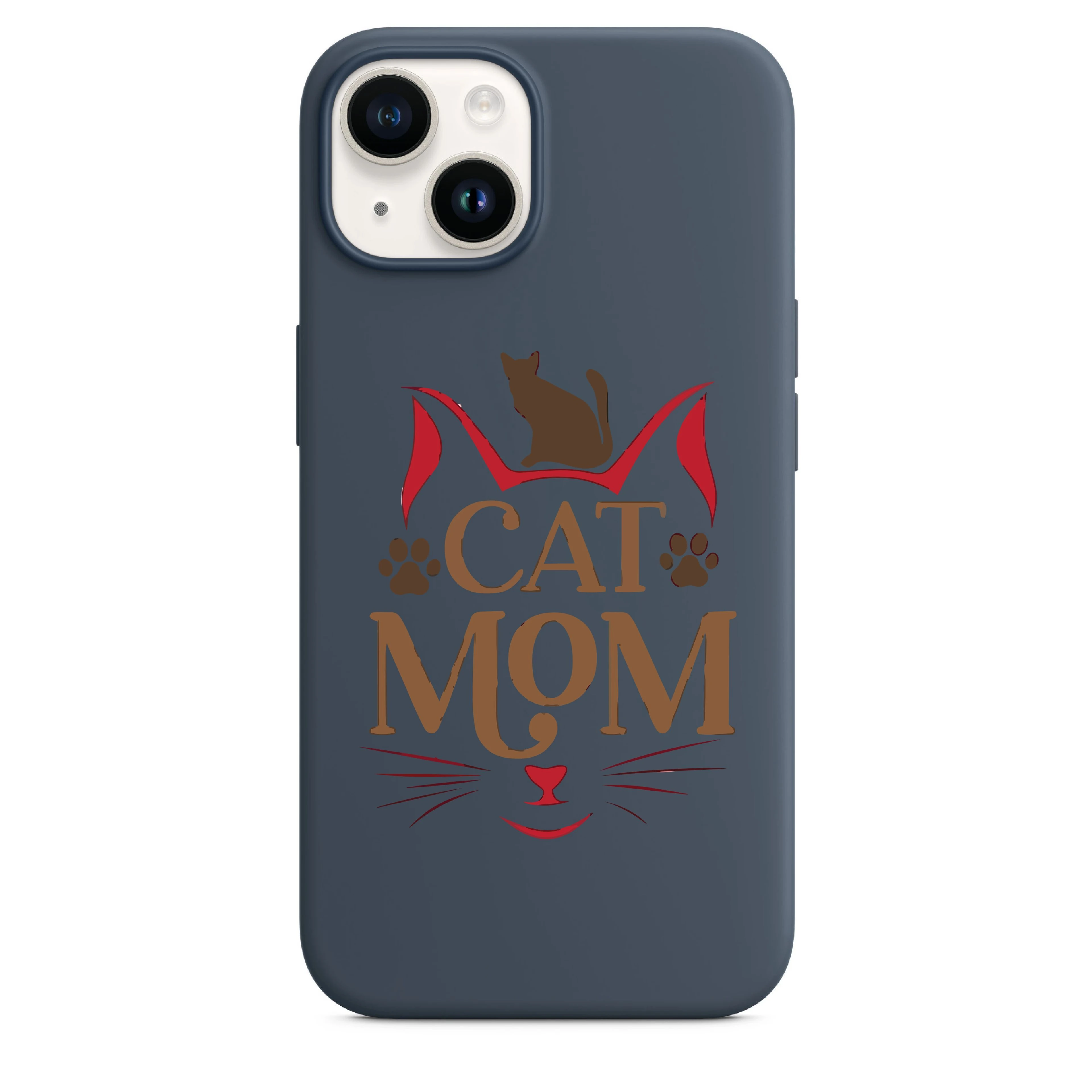 Cat Mom Telefon Kılıfı