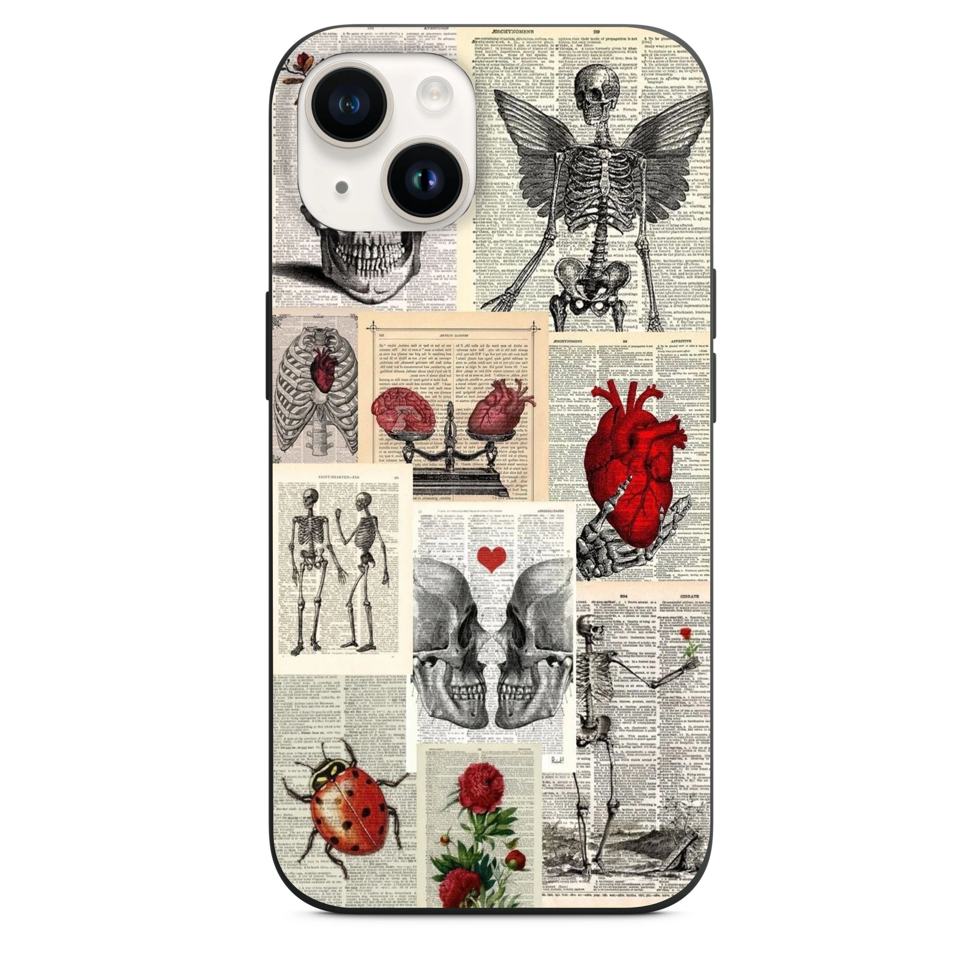 Love Kolaj Telefon Kılıfı