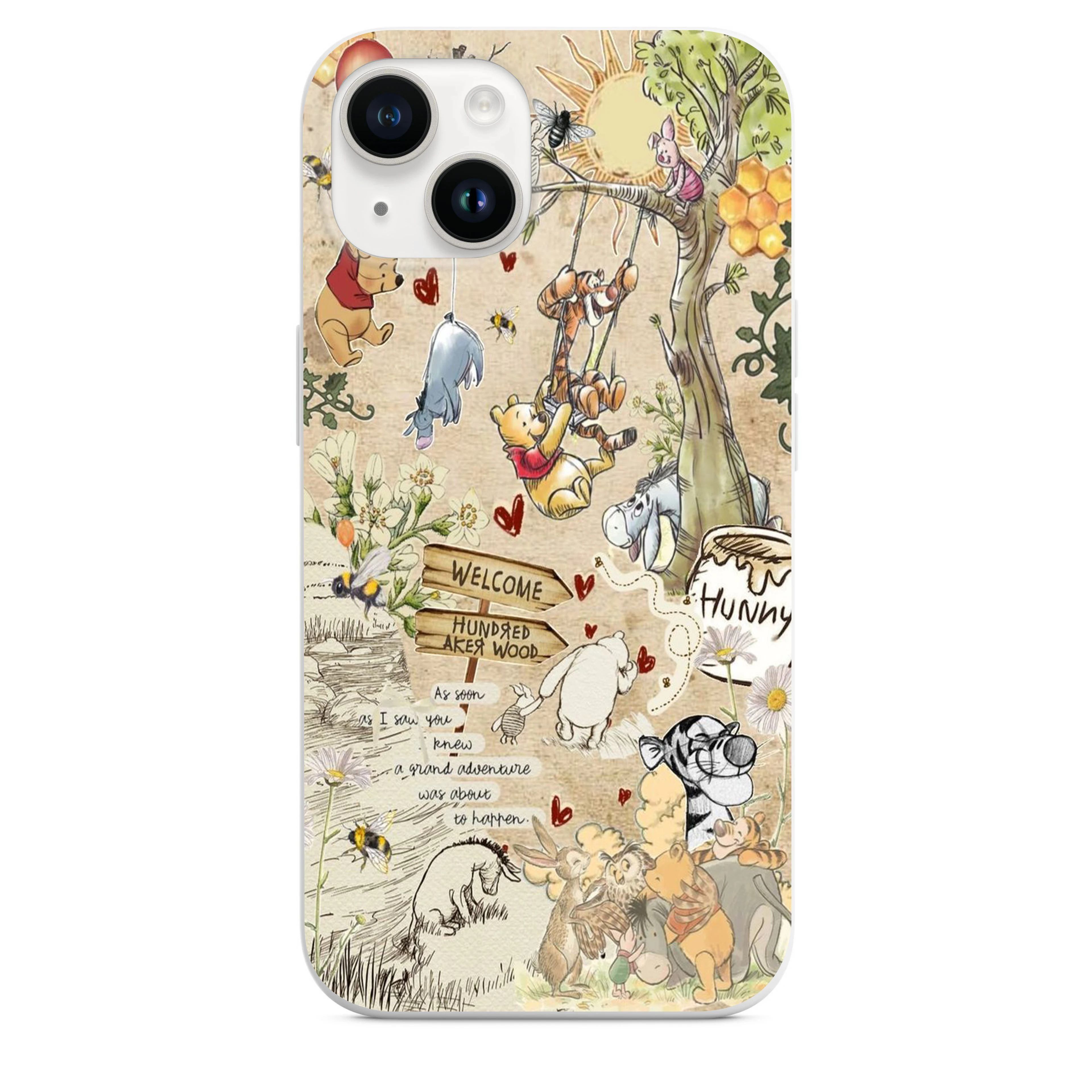Winnie The Pooh Telefon Kılıfı