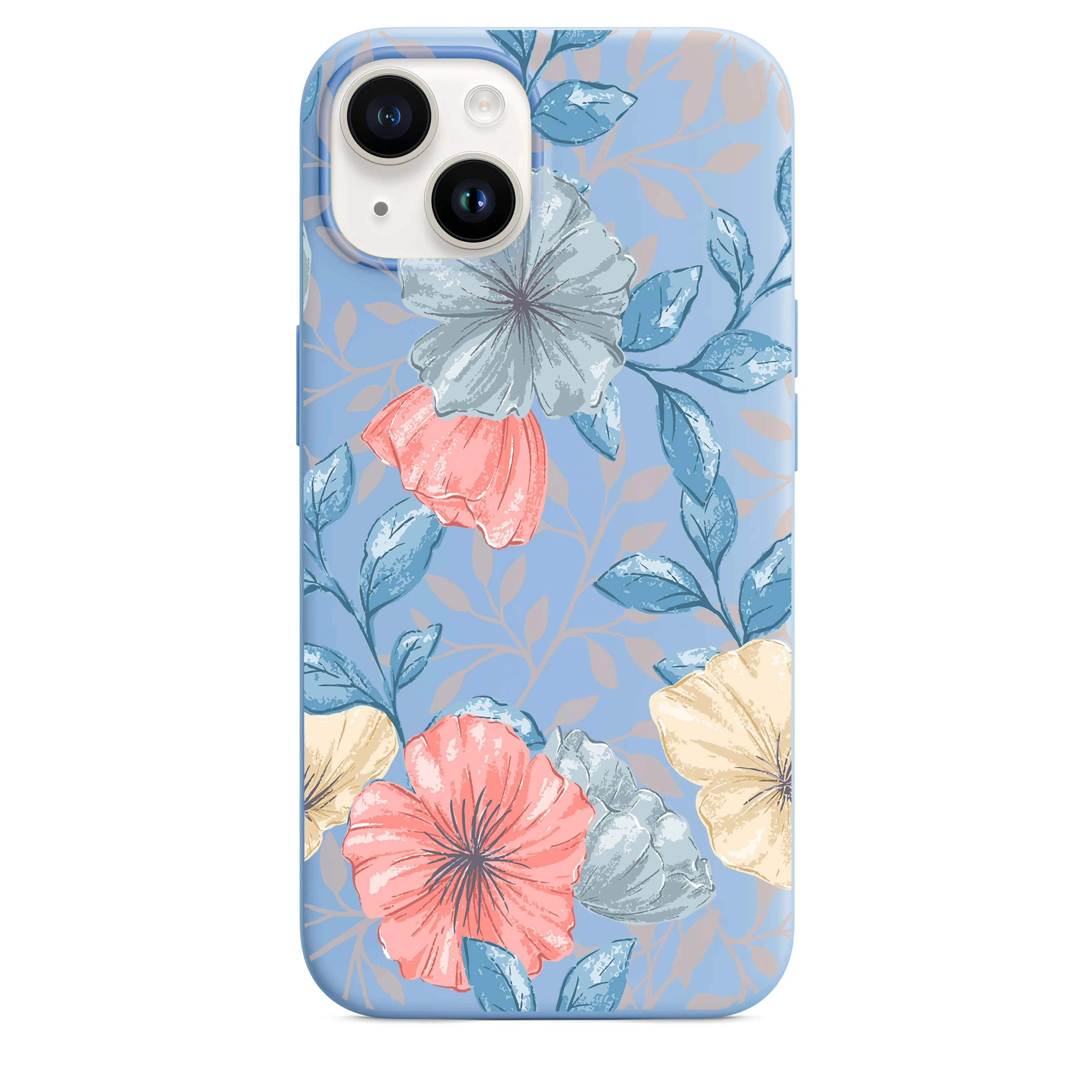 Çiçek Telefon Kılıfı