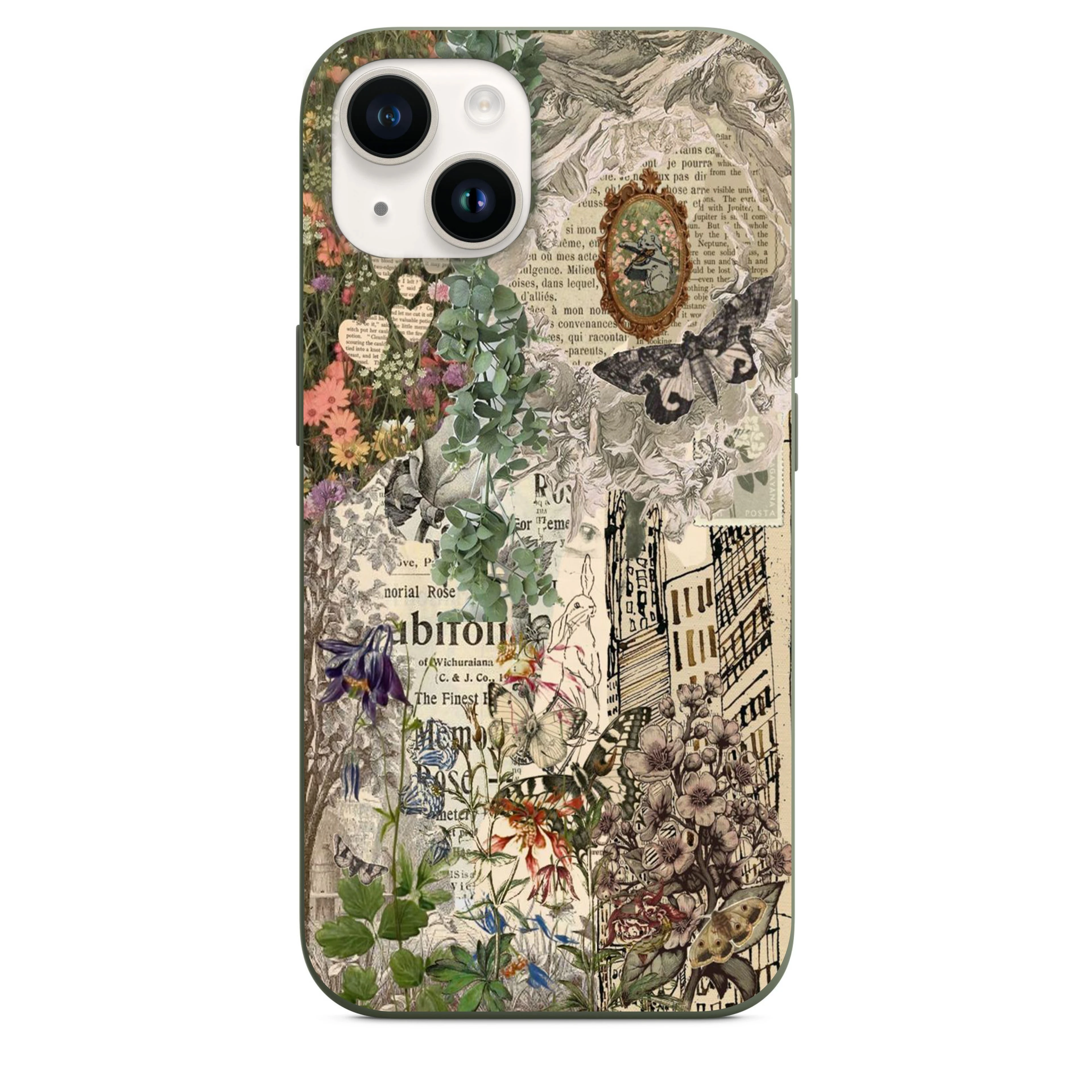 Kolaj Telefon Kılıfı