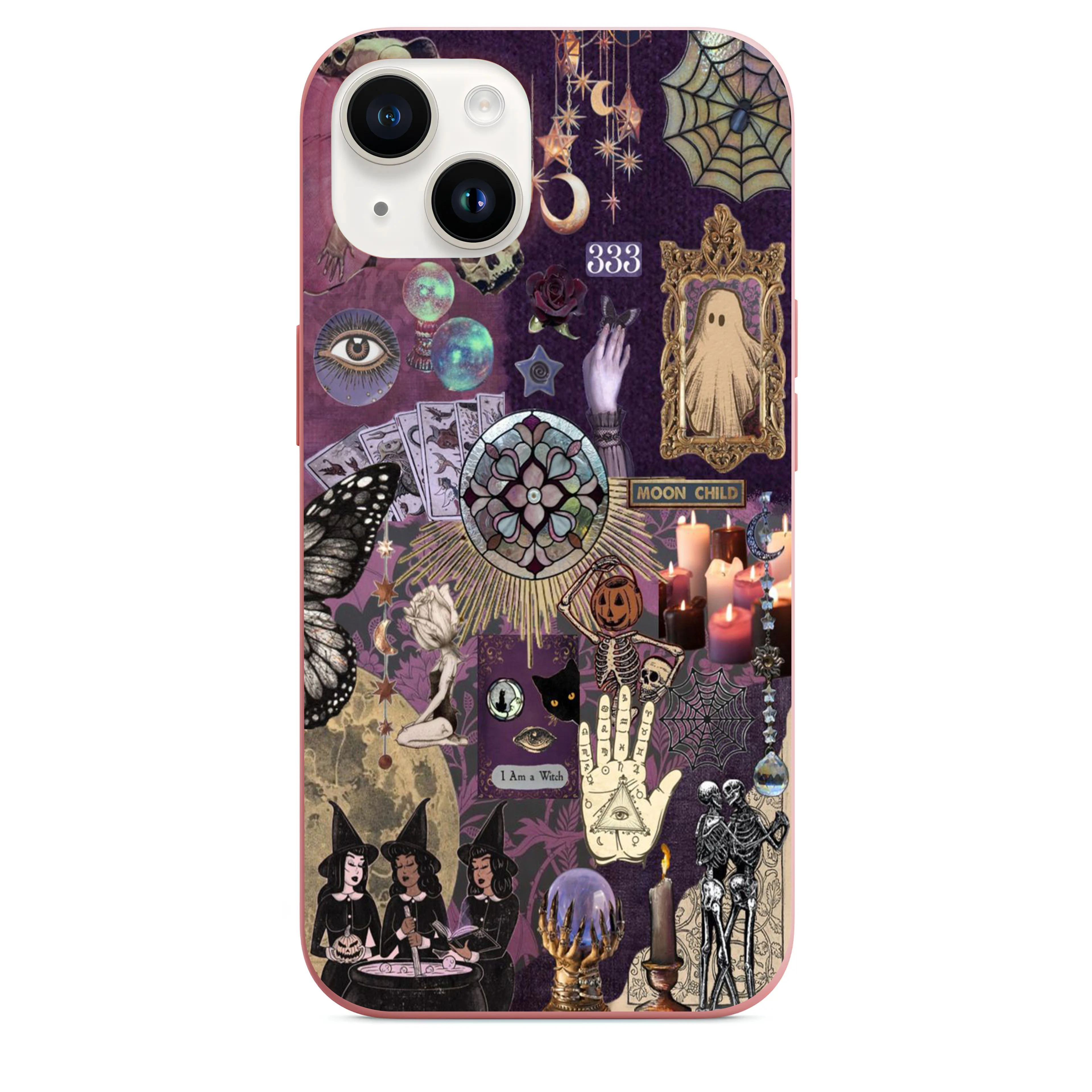 Witch Kolaj Telefon Kılıfı