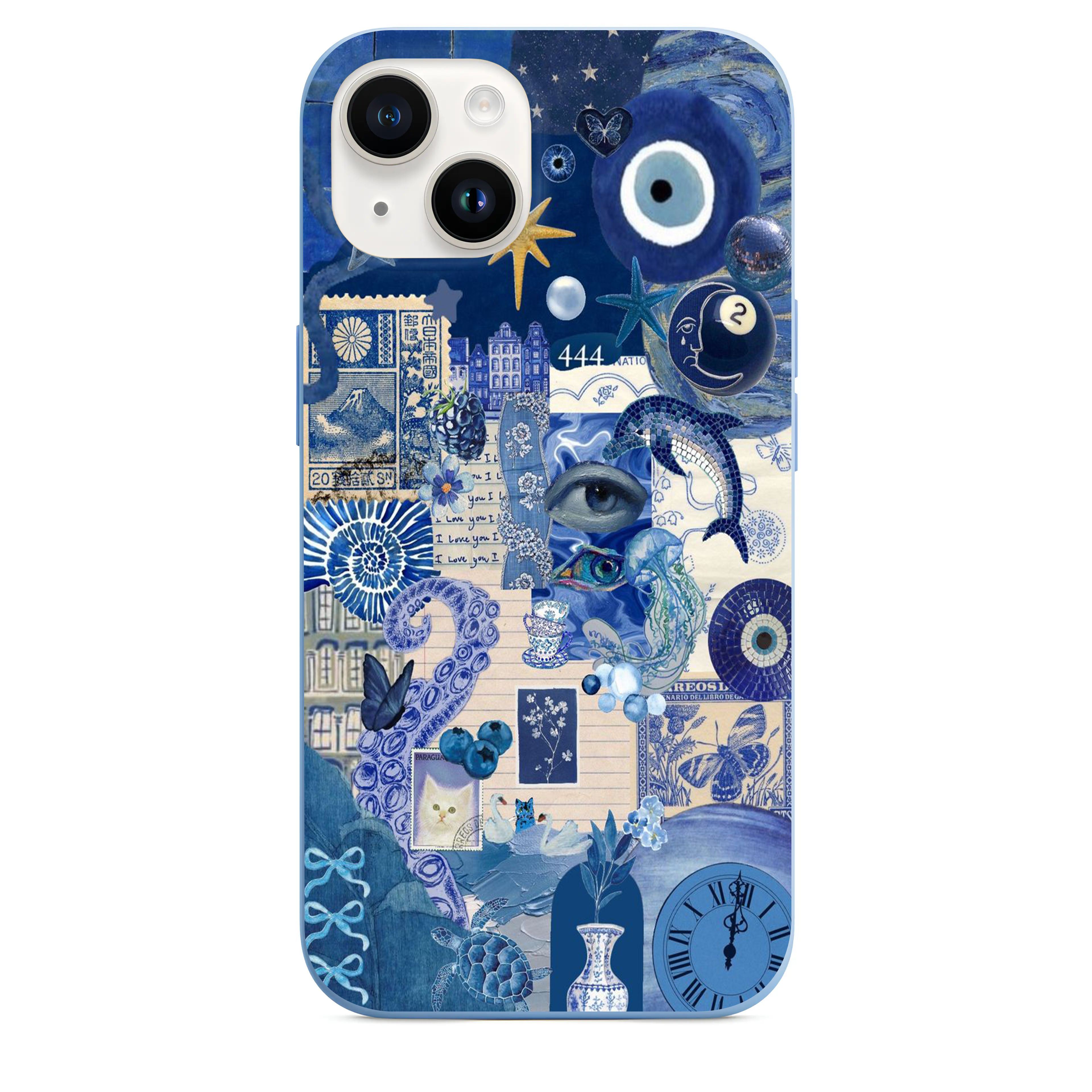 Kolaj Telefon Kılıfı